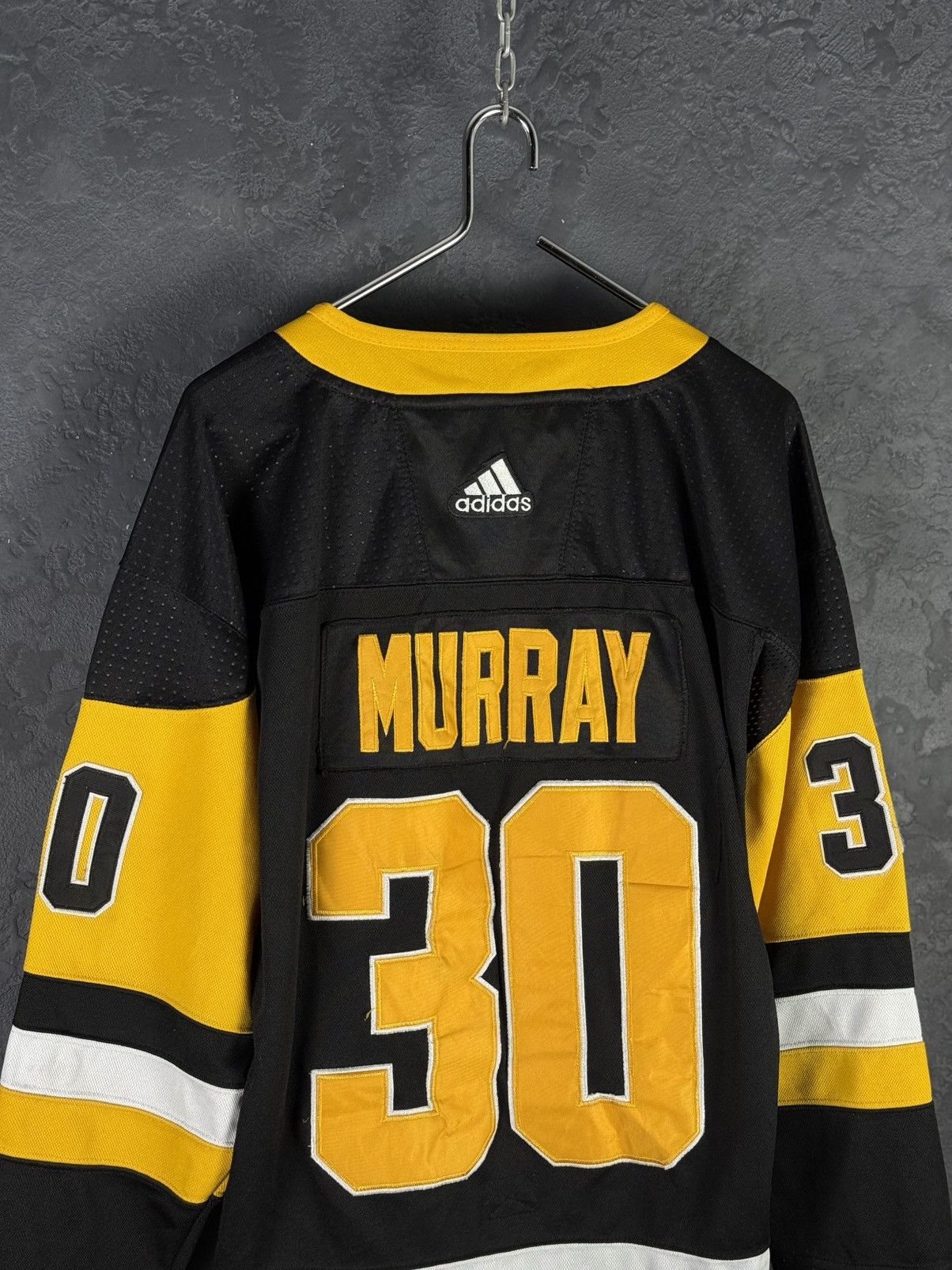 Adidas Adidas NHL Authentic Pittsburgh Penguins Matt Murray Jersey Size US M / EU 48-50 / 2 - 6 Thumbnail