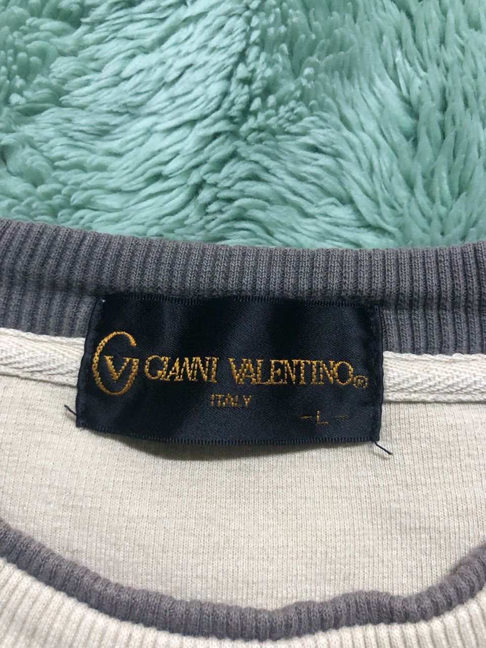 Gianni Valentino × Valentino GIANI VALENTINO CREWNECK SWEATSHIRT SPELL OUT Size US M / EU 48-50 / 2 - 10 Thumbnail