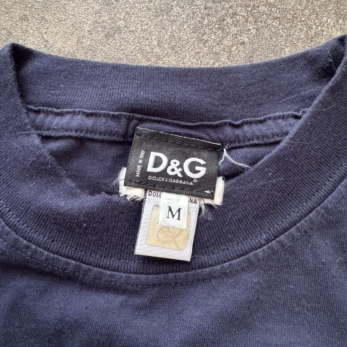 Dolce & Gabbana D&G Dolce & Gabbana x MTV Vintage Long Sleeve Shirt Size US M / EU 48-50 / 2 - 10 Thumbnail