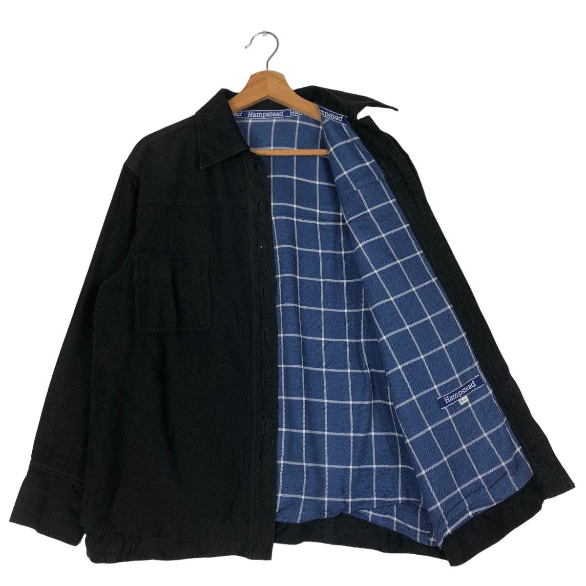 Japanese Brand 🔥Vintage Bomber Jacket Hampstead Tartan Design Lining Size US M / EU 48-50 / 2 - 11 Thumbnail