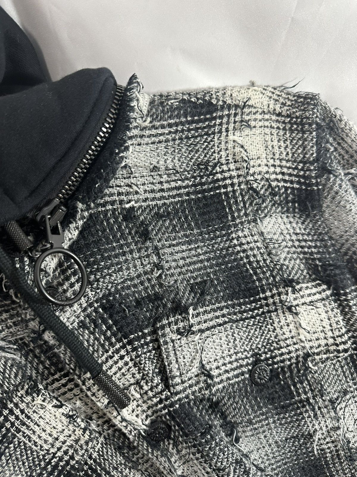 Off-White OFF WHITE PLAID SWEATER Size US XS / EU 42 / 0 - 6 Thumbnail