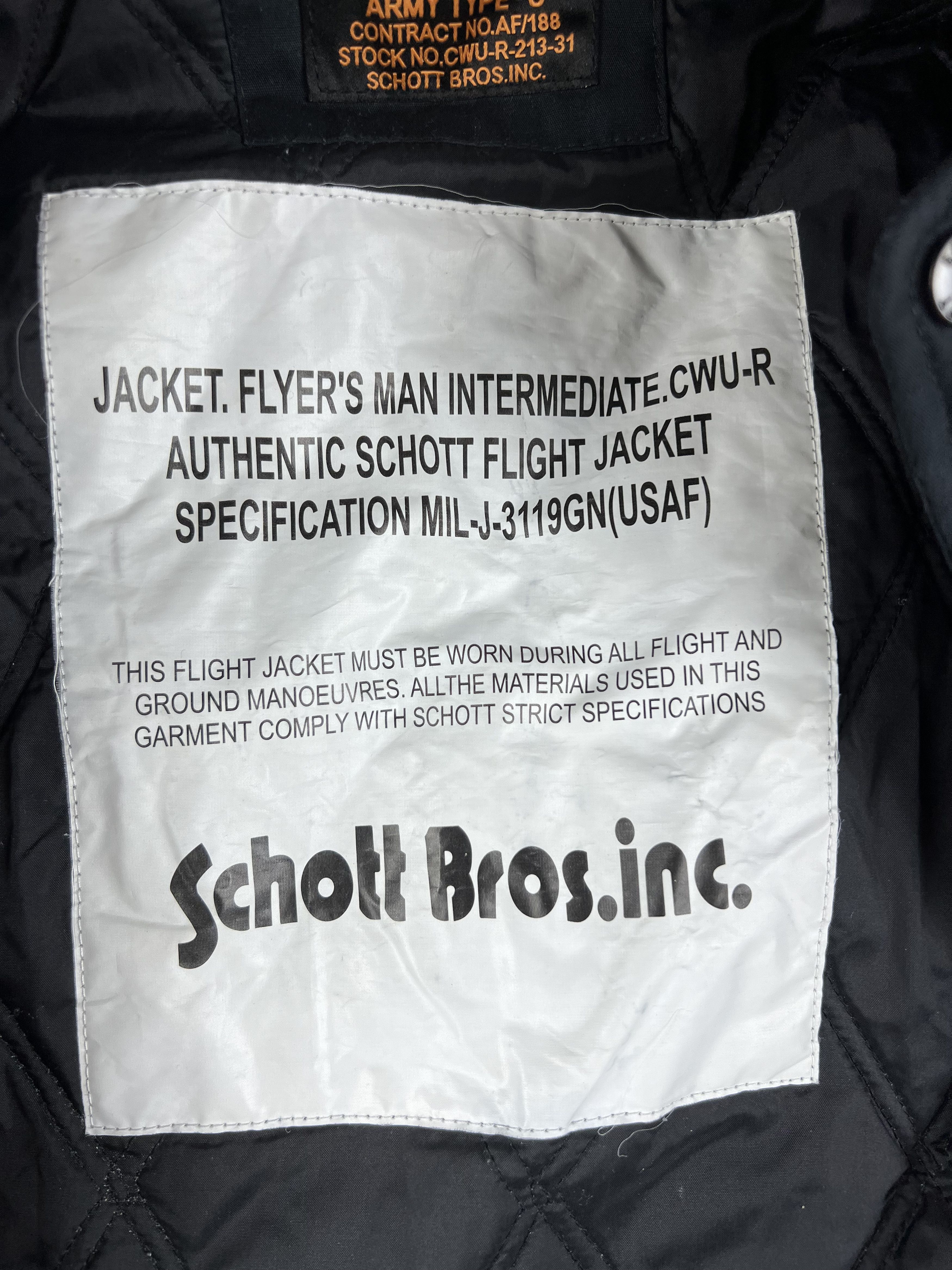 Schott Vintage Schott Parka M-L Size US M / EU 48-50 / 2 - 2 Thumbnail