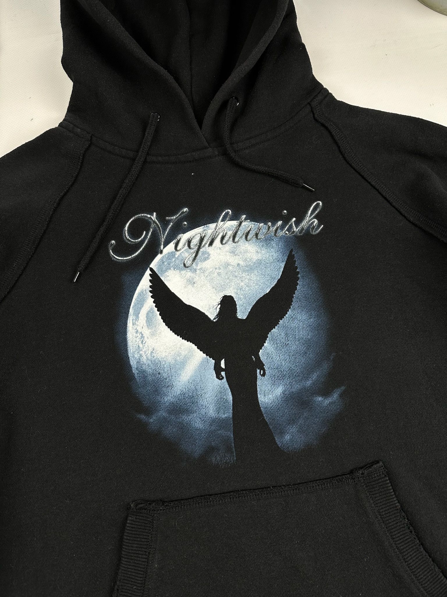 Band Tees Vintage Nightwish Hoodie angel gothic wings Size US M / EU 48-50 / 2 - 6 Thumbnail