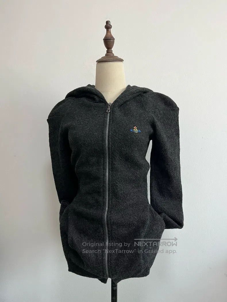 Vivienne Westwood Vivienne Westwood Gold Label Hooded Sweatshirt Size M / US 6-8 / IT 42-44 - 2 Thumbnail