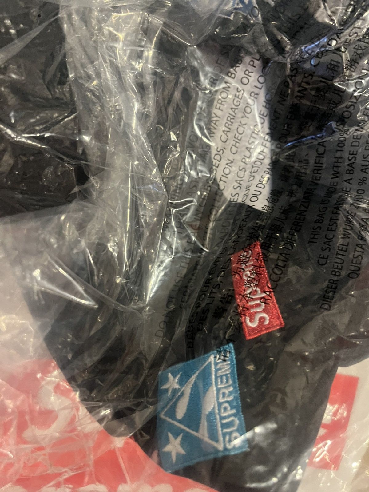 Supreme SS 25 Supreme Racing Team 6 Panel Black Size ONE SIZE - 3 Thumbnail