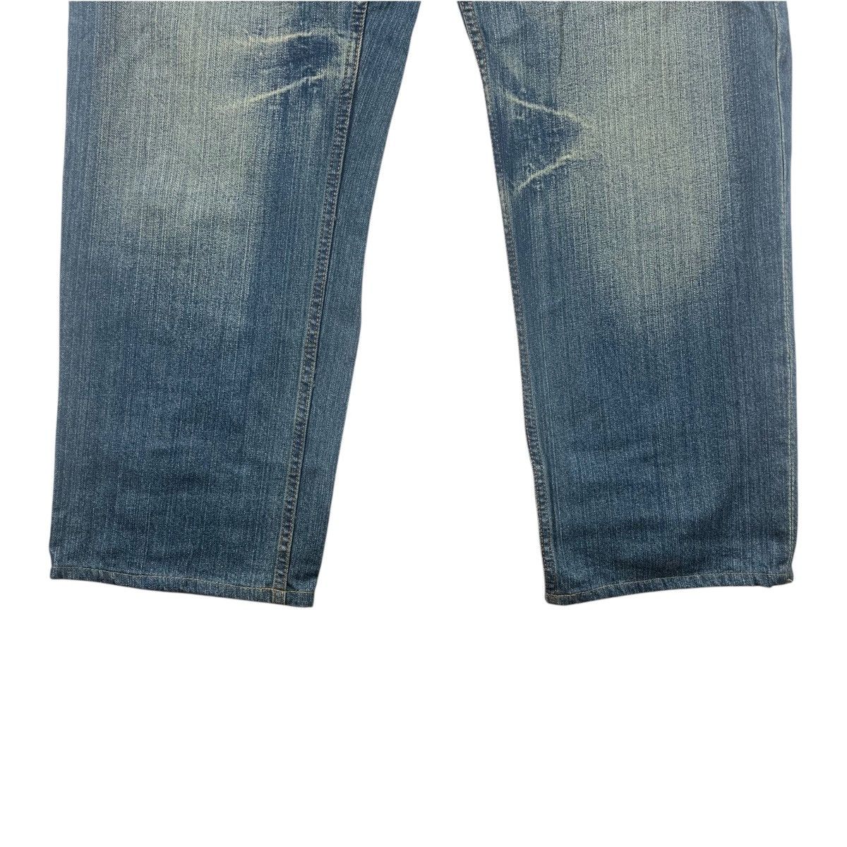If Six Was Nine × Japanese Brand JAPANESEBRAND Sukajan japanese culture jeans Size US 34 / EU 50 - 11 Thumbnail