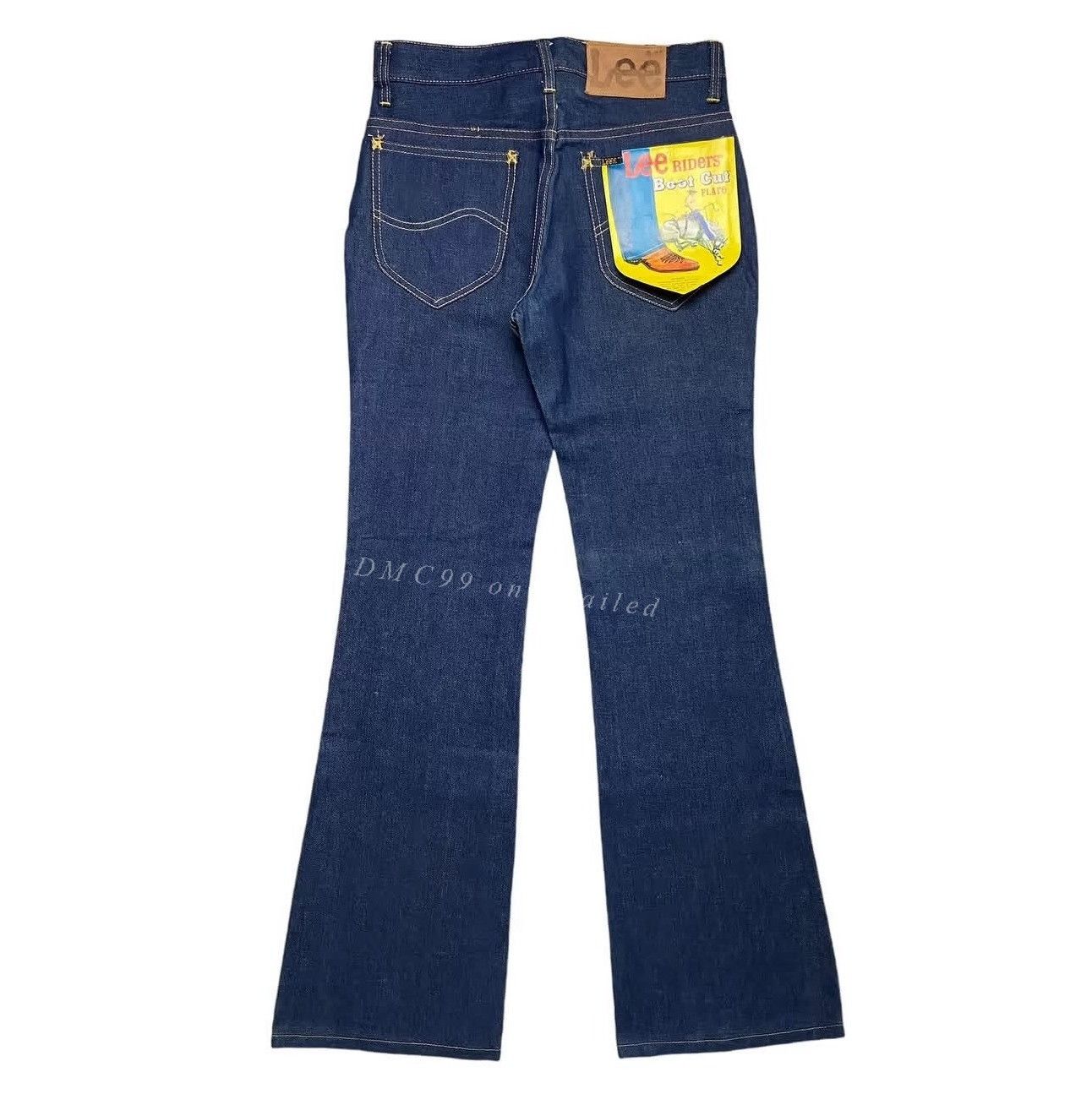 Lee Vintage Lee 70's Dead Stock Boot Cut Jeans Size US 29 - 1 Thumbnail