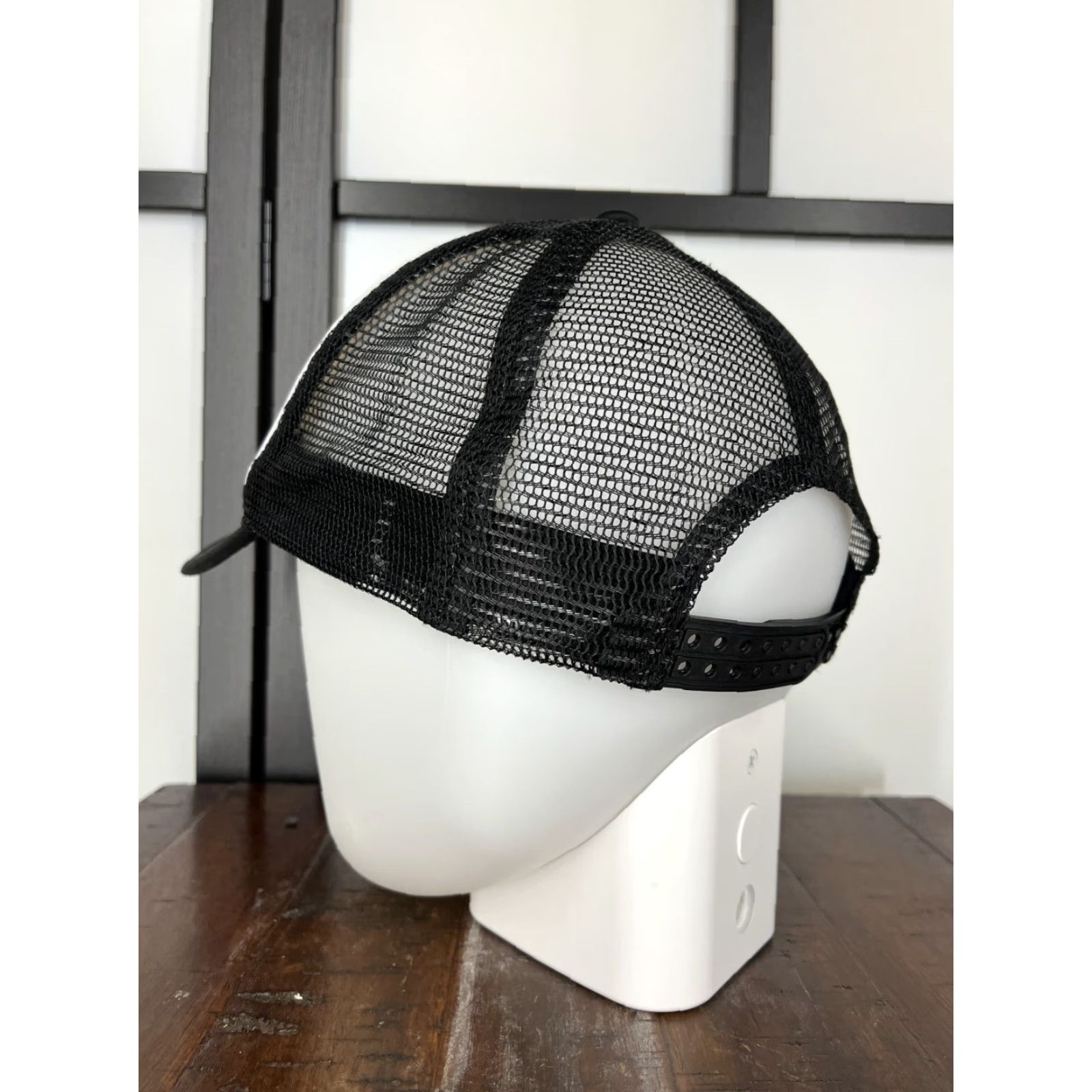 Vintage Blood Sweat Tears Hat Cap Snap Back Black White Trucker 100% Polyester C Size ONE SIZE - 5 Thumbnail