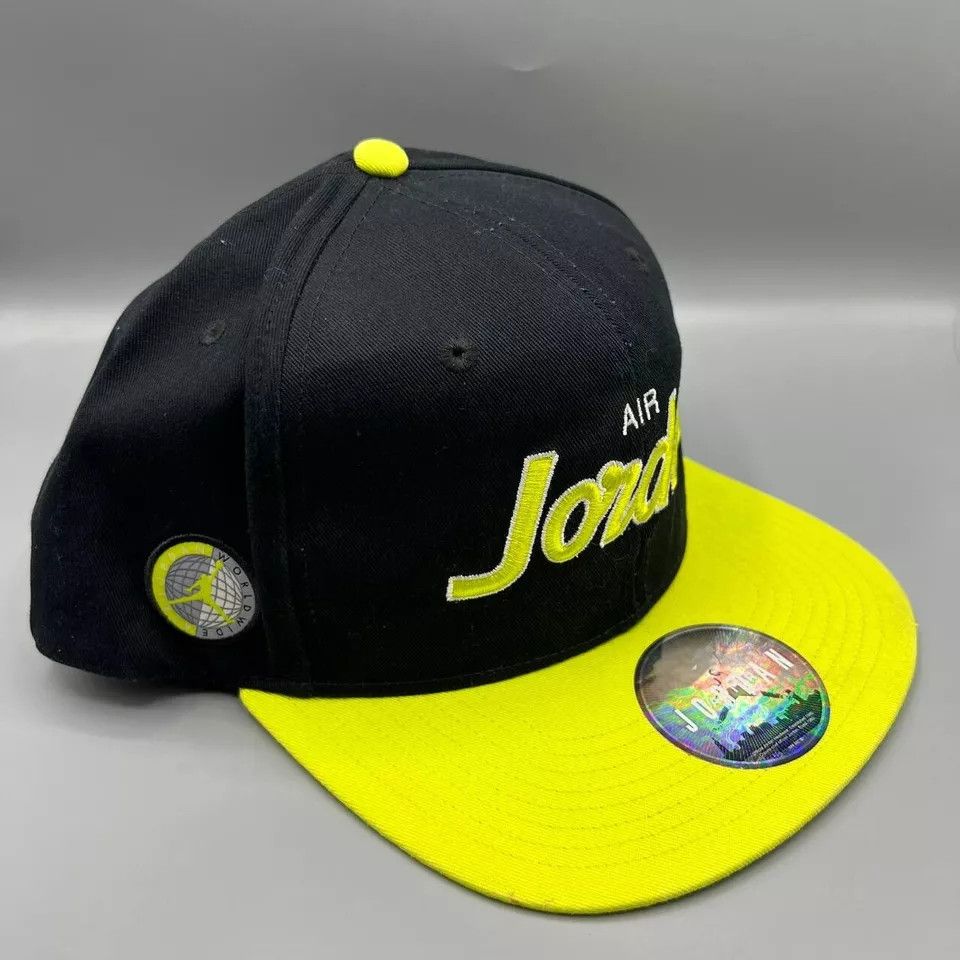 Jordan Brand Air Jordan Hat Men Worldwide Embroidered Logo Snap Back Size ONE SIZE - 3 Thumbnail