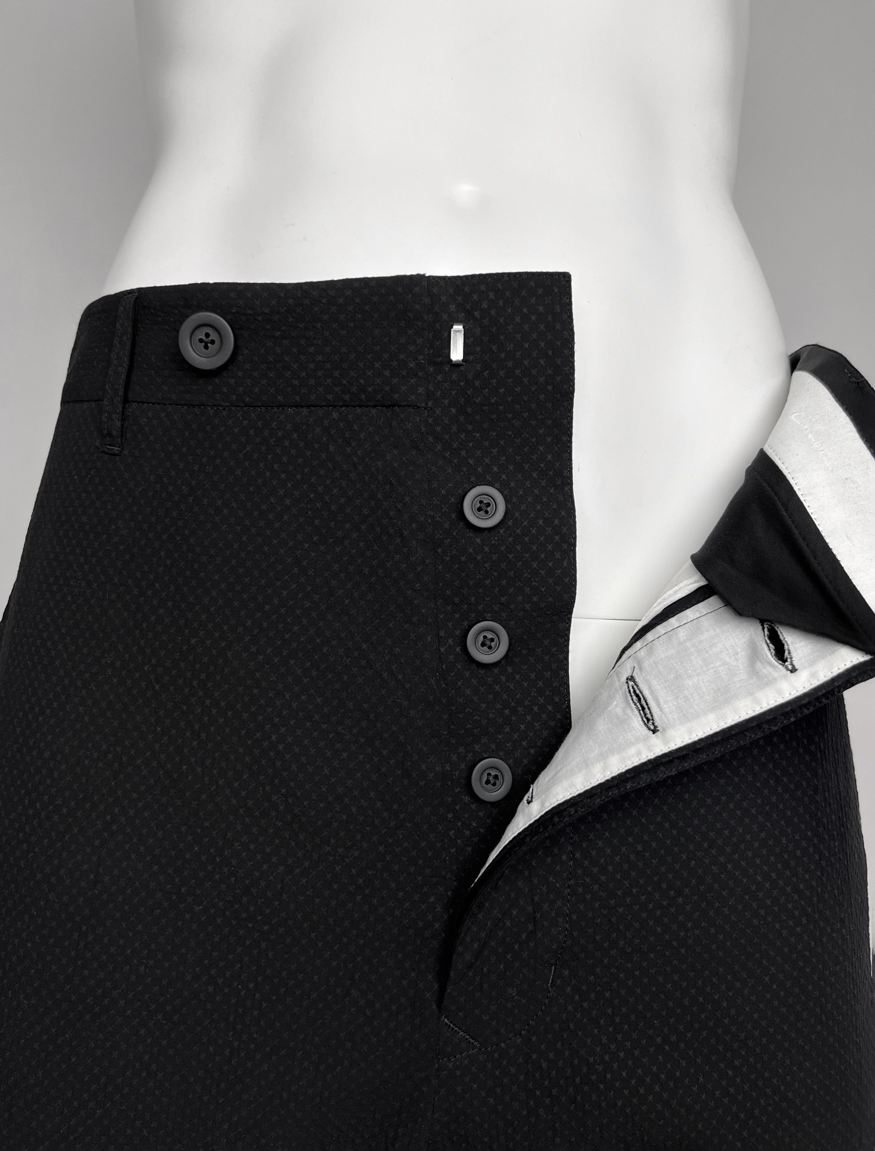 Rick Owens NEW. LASER CUT ASTAIRES PANTS - EXCLUSIVE - RETAIL $1100 - Size US 32 / EU 48 - 5 Thumbnail