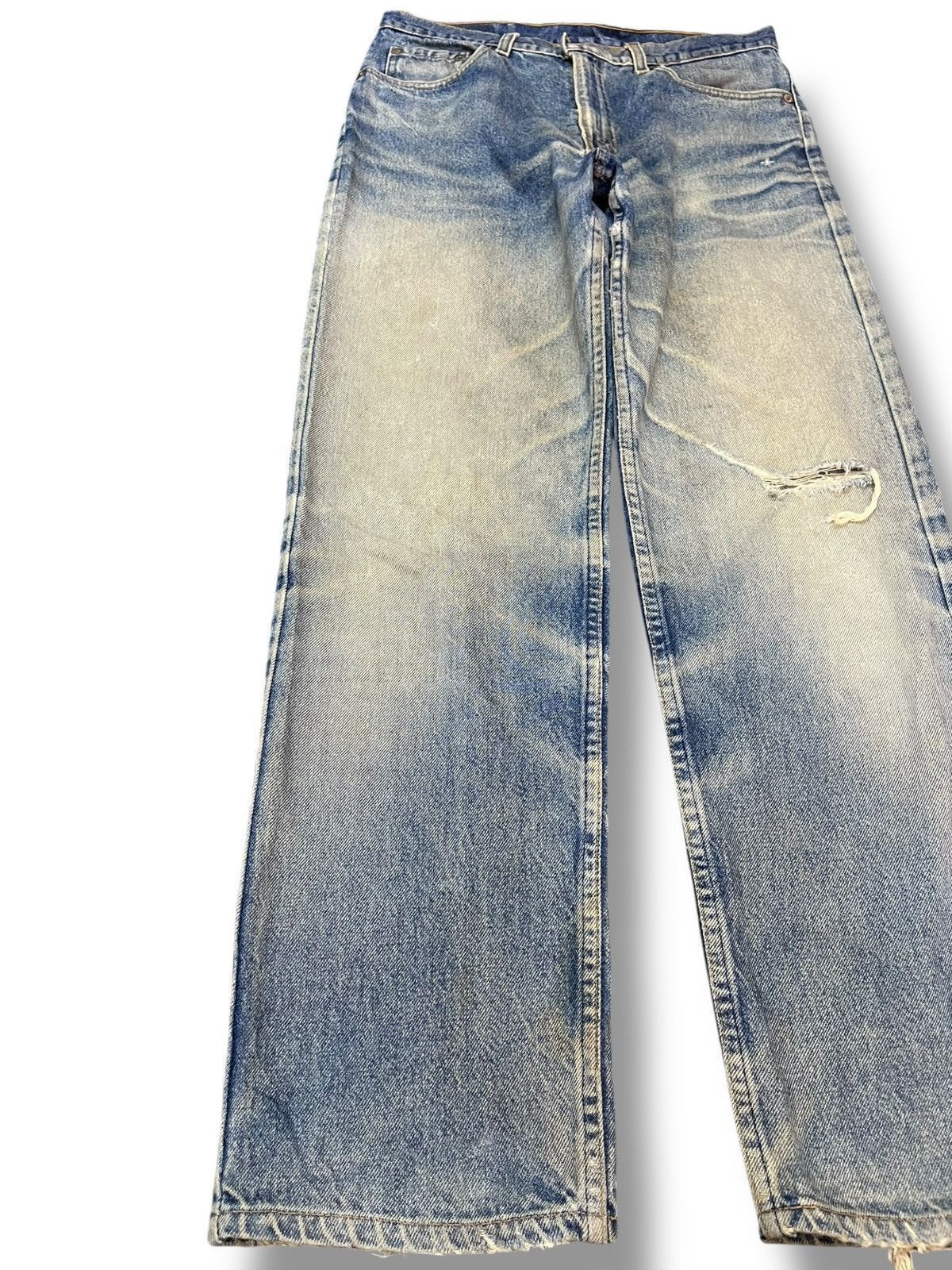 Levi's Vintage Levi’s 510-0217 Mudwash Distressed Denim Size US 31 - 3 Thumbnail