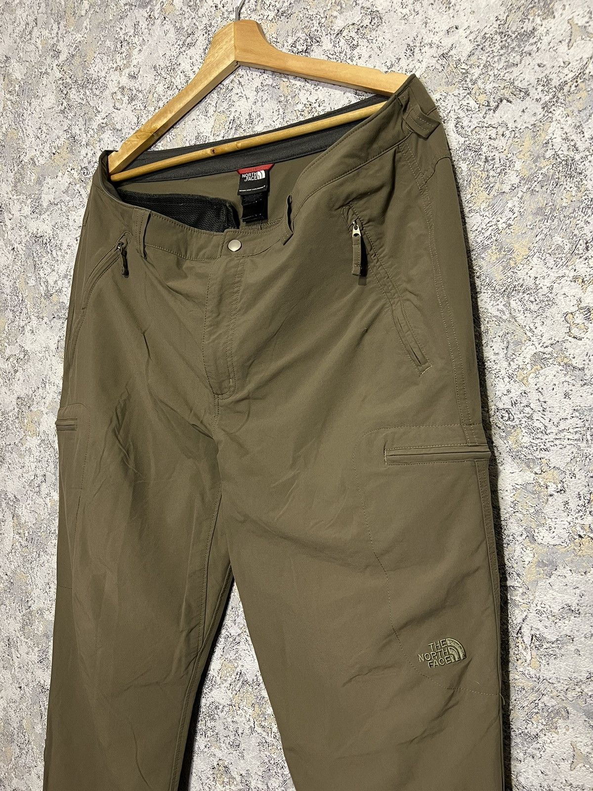 The North Face The North Face Pants Hiking Trekking Vintage Brown Size US 36 / EU 52 - 3 Thumbnail