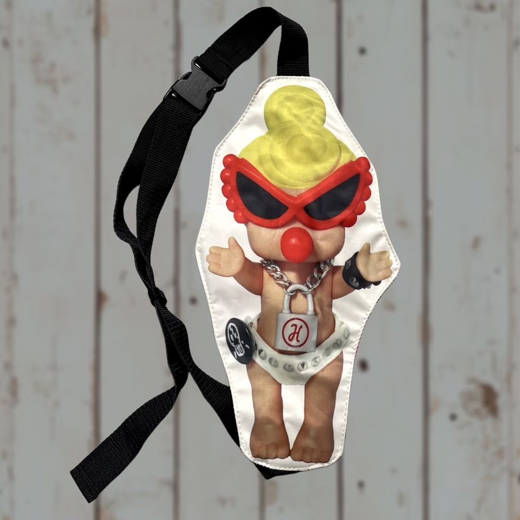 Hysteric Glamour HYSTERIC GLAMOUR Mini Japan Waist Fanny Pack Bag Travel Streetwear Skate Unisex Adults Multicolor Belt Bag & Fanny Pack 1 Size Mens Womens Girls Boys Size ONE SIZE - 1 Thumbnail