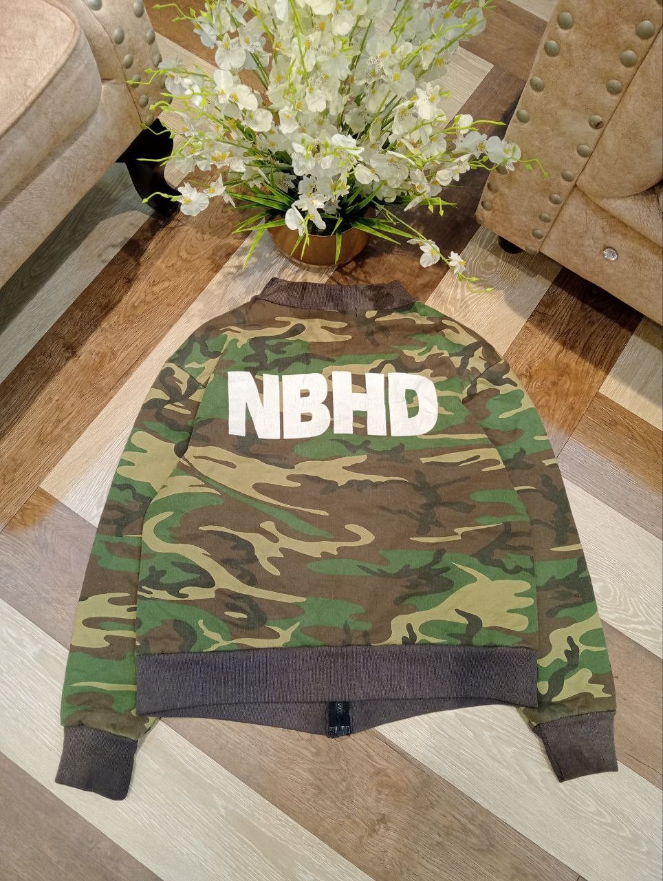 Neighborhood NEIGHBORHOOD X CAMBER MOTORCYCLE VINTAGE 90S CAMO JACKET Size US M / EU 48-50 / 2 - 12 Thumbnail