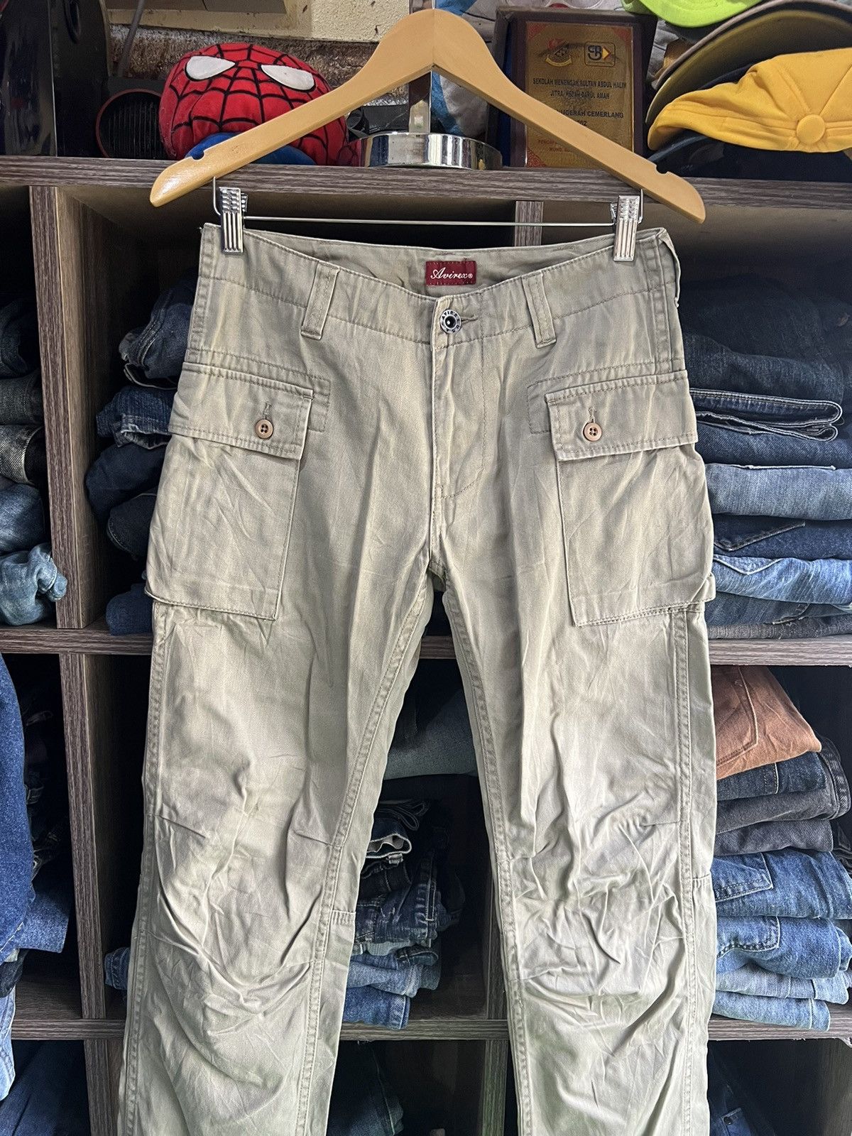 Avirex 🔥Rare Avirex US Navy Monkey Cargo Pant Size US 30 / EU 46 - 3 Thumbnail