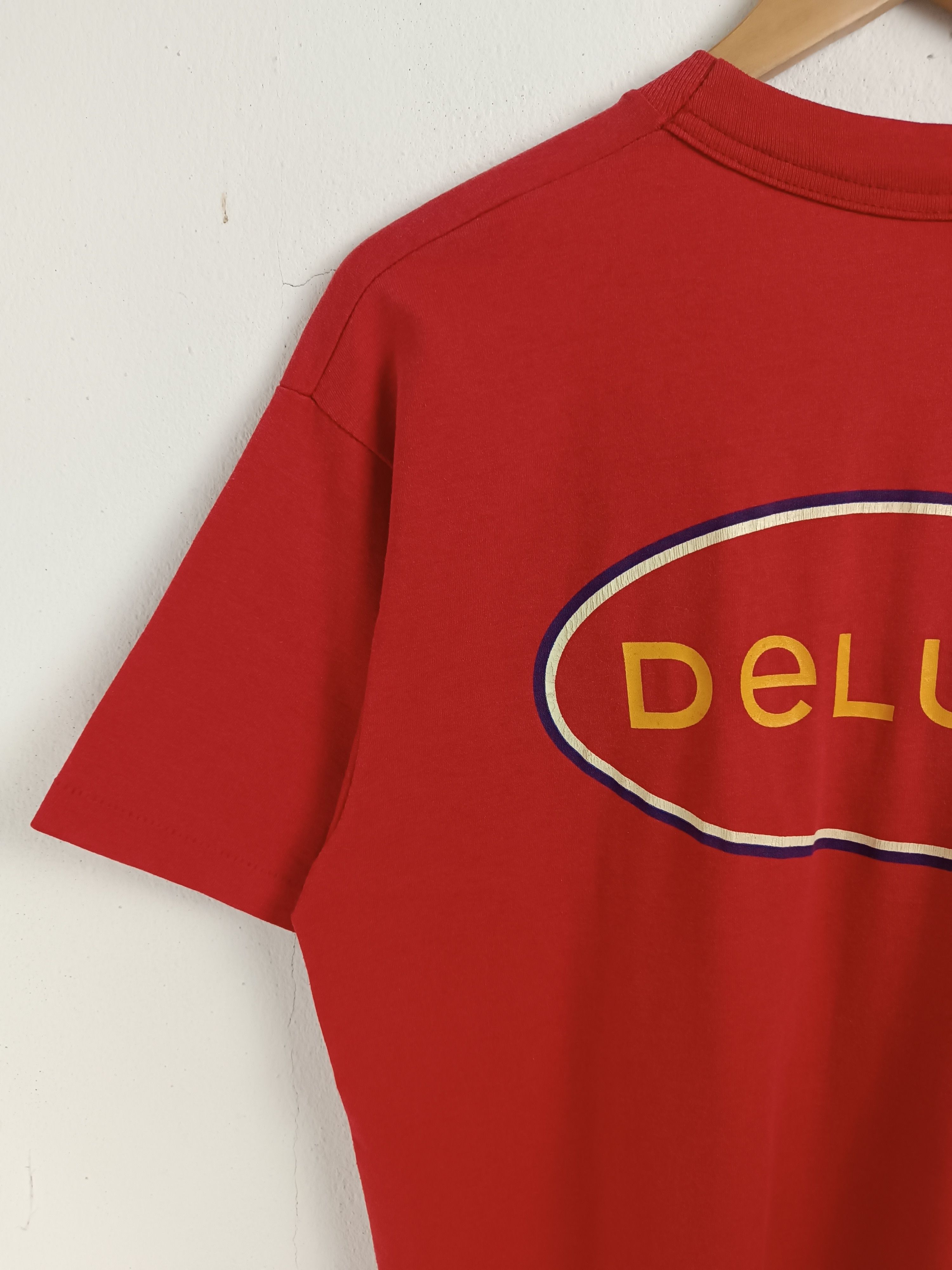 Vintage VINTAGE '94 MCDONALD'S DELUXE PROMO TEE MCD BURGER VERY RARE Size US L / EU 52-54 / 3 - 19 Thumbnail