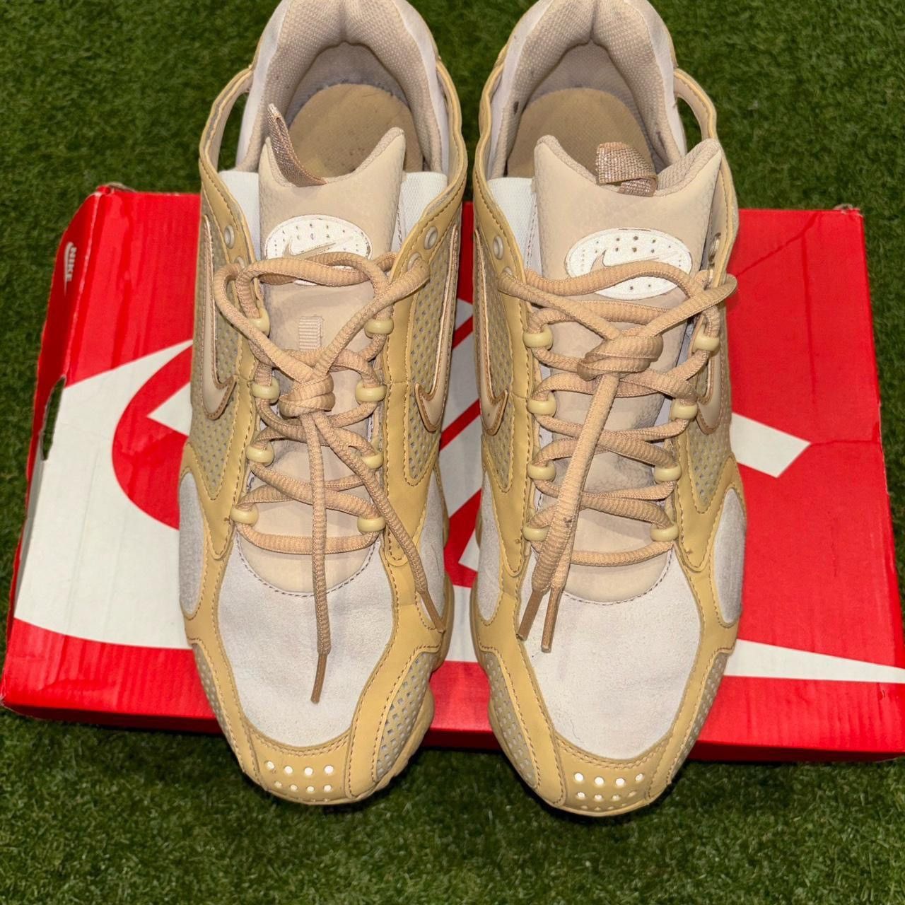 Nike Nike Air Zoom Spiridon “Cage 2 Sesame” Size US 11 / EU 44 - 2 Thumbnail