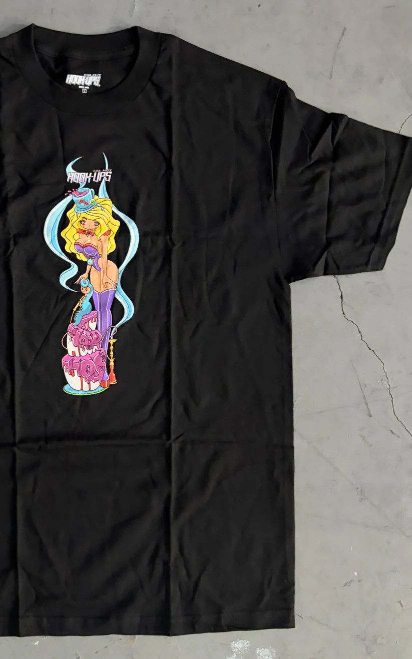 Hook-Ups 2009 MAD HATTER SHIRT JEREMY KLEIN DEADSTOCK ALICE HOOK UPS Size US L / EU 52-54 / 3 - 3 Thumbnail