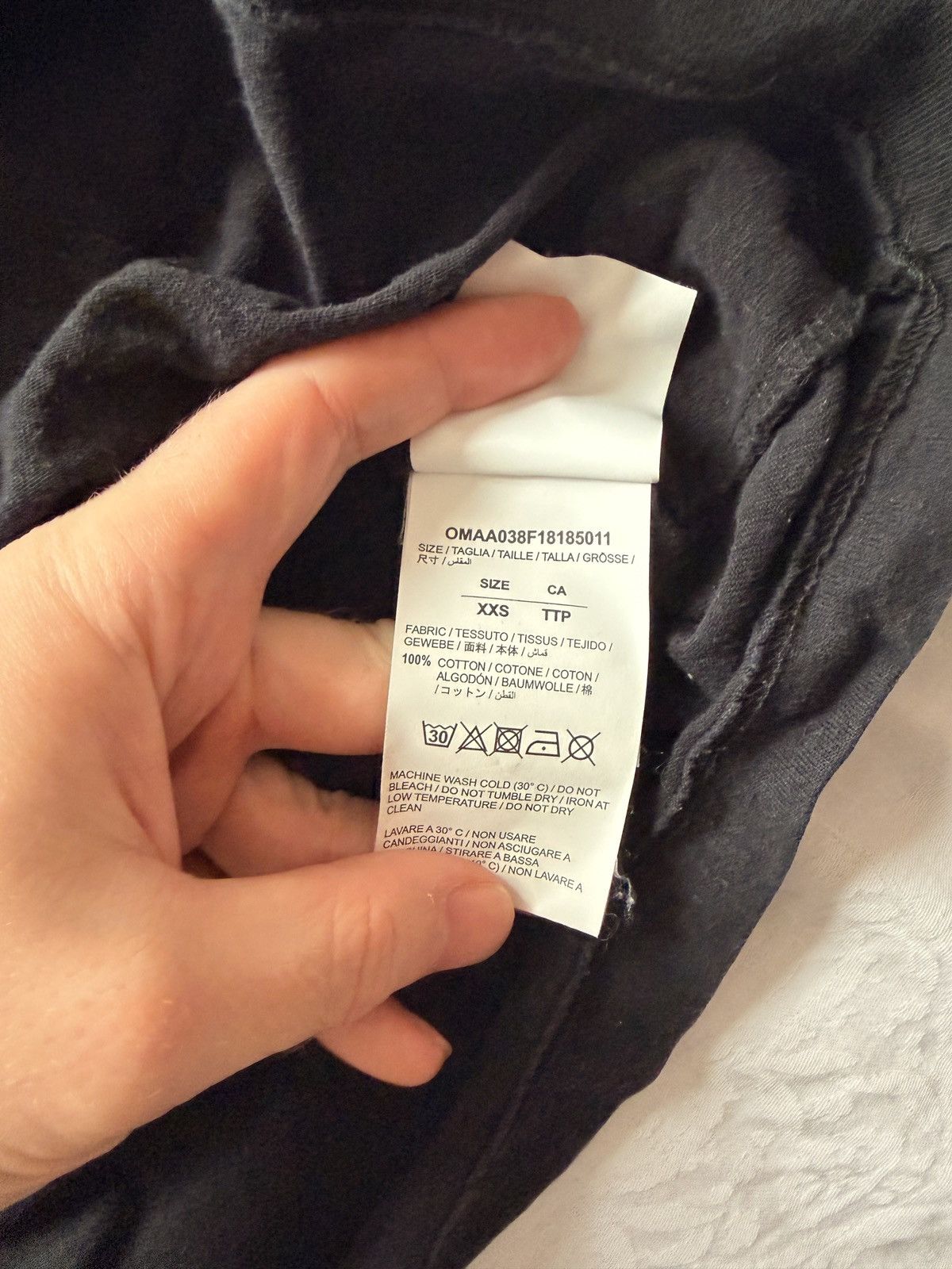 Off-White Off white t shirt Size US S / EU 44-46 / 1 - 3 Thumbnail