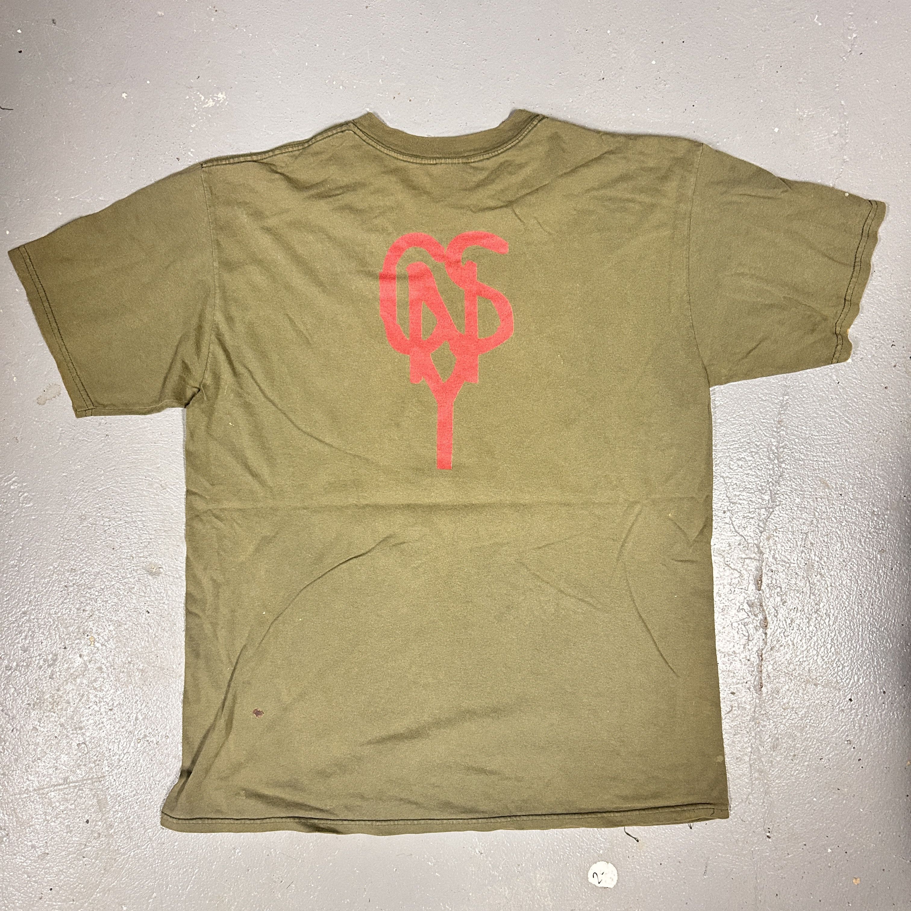 Anvil Vintage 90s CSNY "Stand And Be Counted" Band Tee Size US XL / EU 56 / 4 - 2 Thumbnail