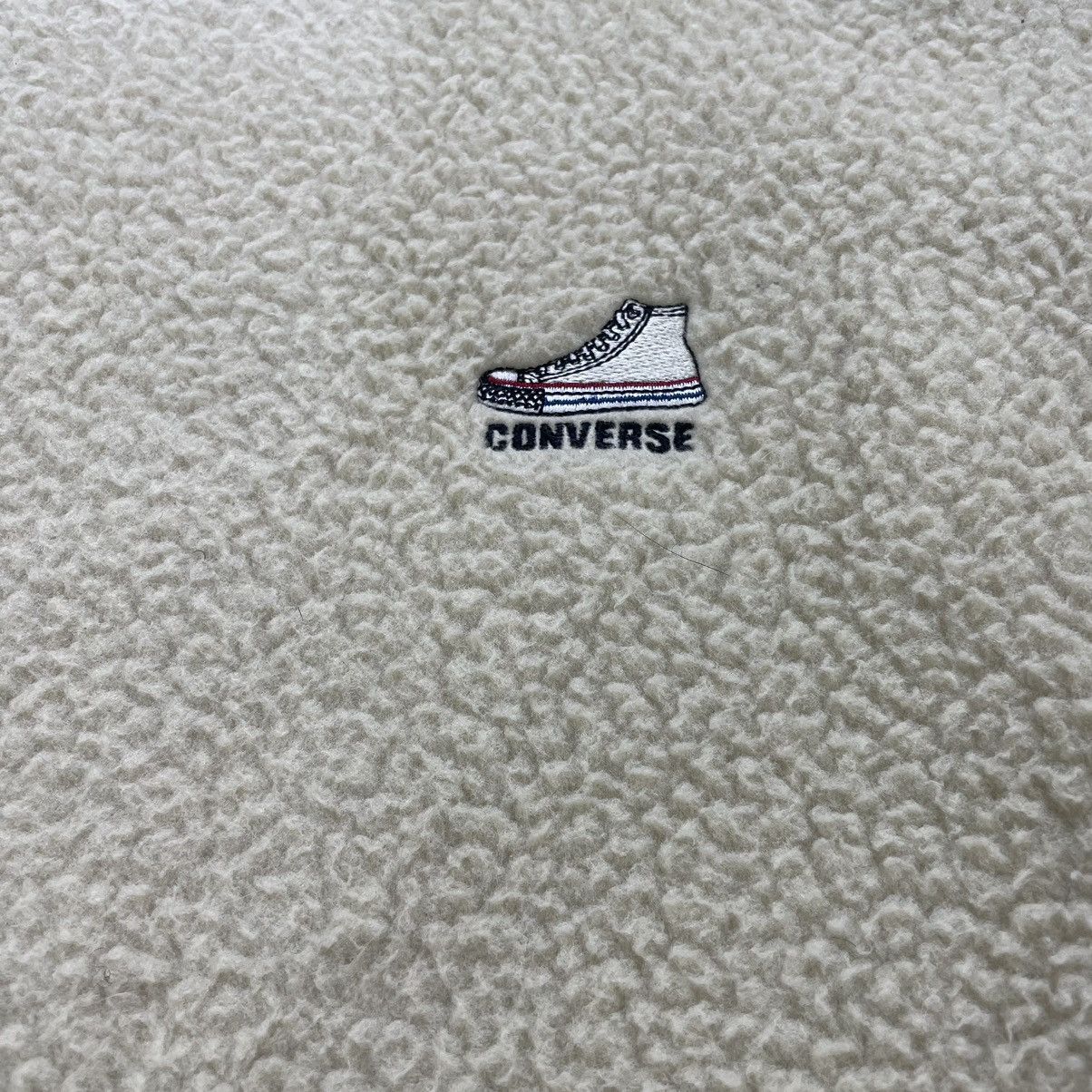 Converse × Vintage Vintage Converse Pull Over Deep Pile Jacket Size US L / EU 52-54 / 3 - 4 Thumbnail