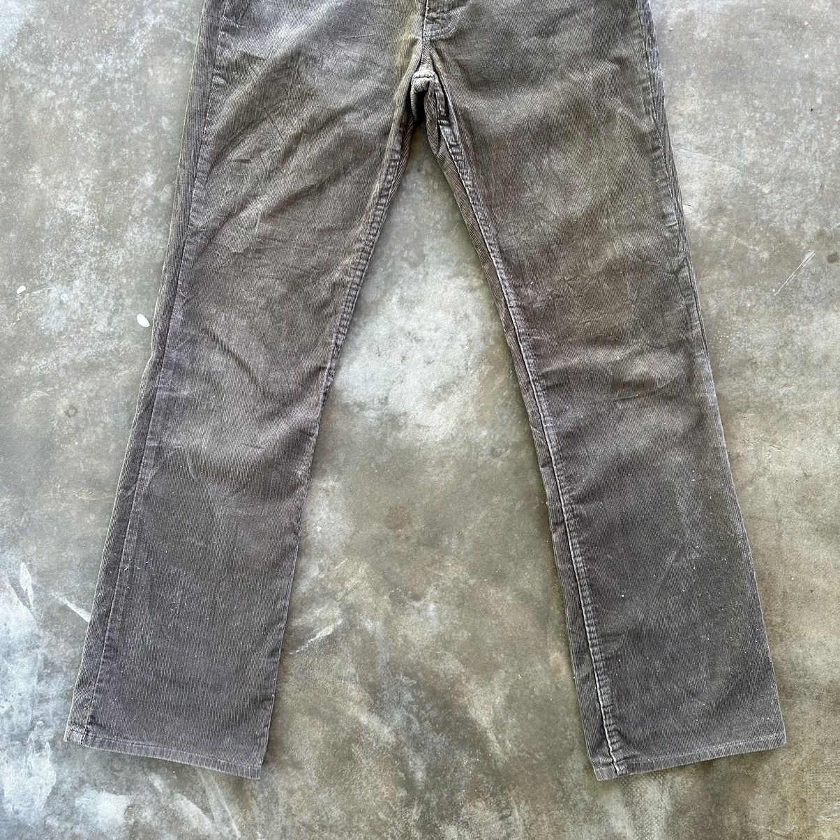 Levi's W28 Vintage Levi’s 517 Corduroy Brown Casual Trouser Pant Size US 28 / EU 44 - 2 Thumbnail