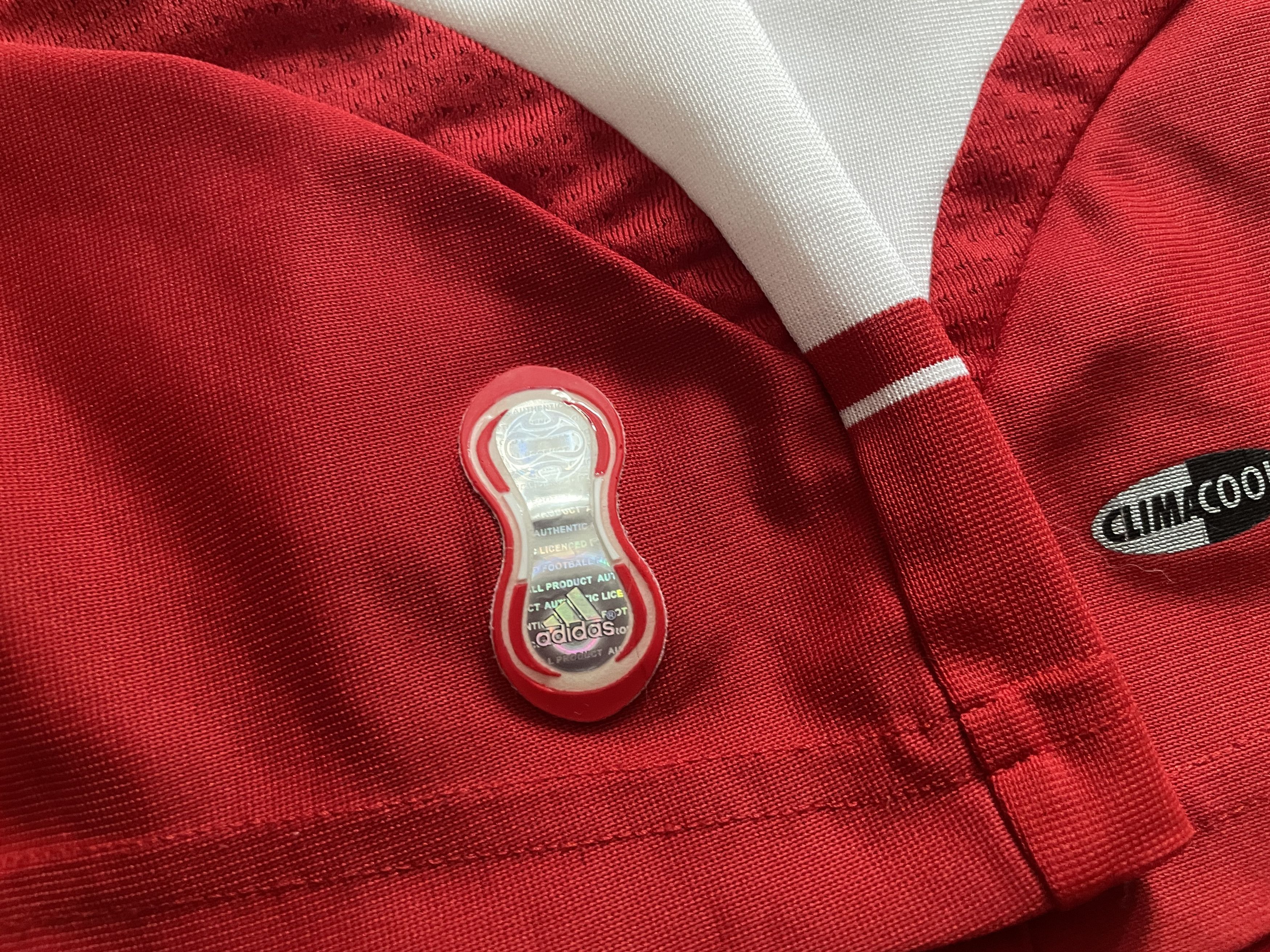 Adidas Vintage Bayern Munich 2007-2008 Home Shirt Soccer Jersey Size US S / EU 44-46 / 1 - 7 Thumbnail