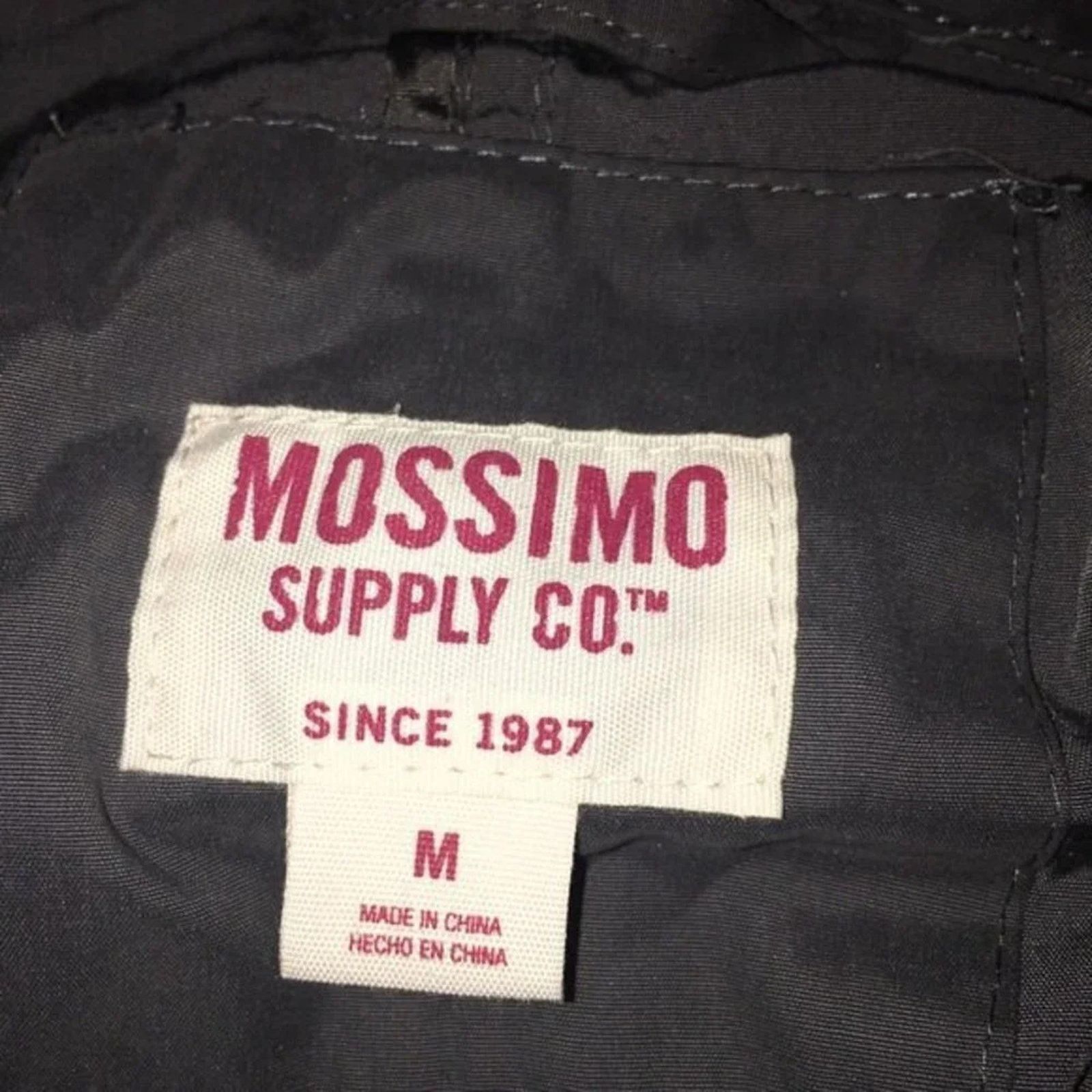 Mossimo Mossimo Supply Co tunic length jacket, size medium Size M / US 6-8 / IT 42-44 - 4 Thumbnail