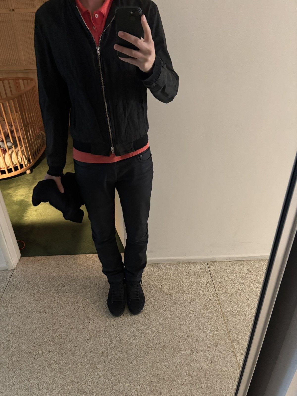 Dior Dior KVA waxed pants Size US 30 / EU 46 - 2 Thumbnail