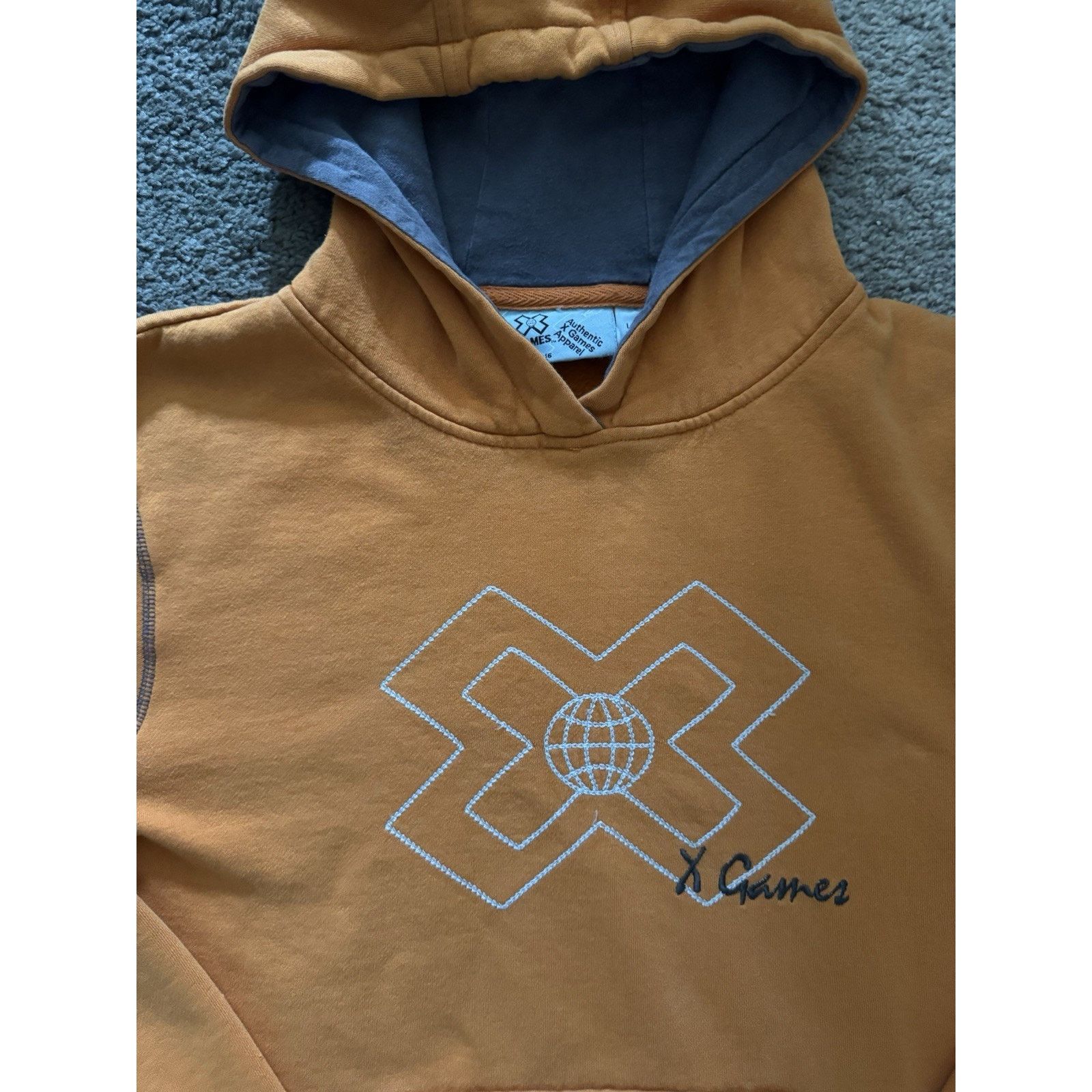 Other Vtg Y2K Boys X Games Hoodie Size Large 14-16 Size US S / EU 44-46 / 1 - 2 Thumbnail