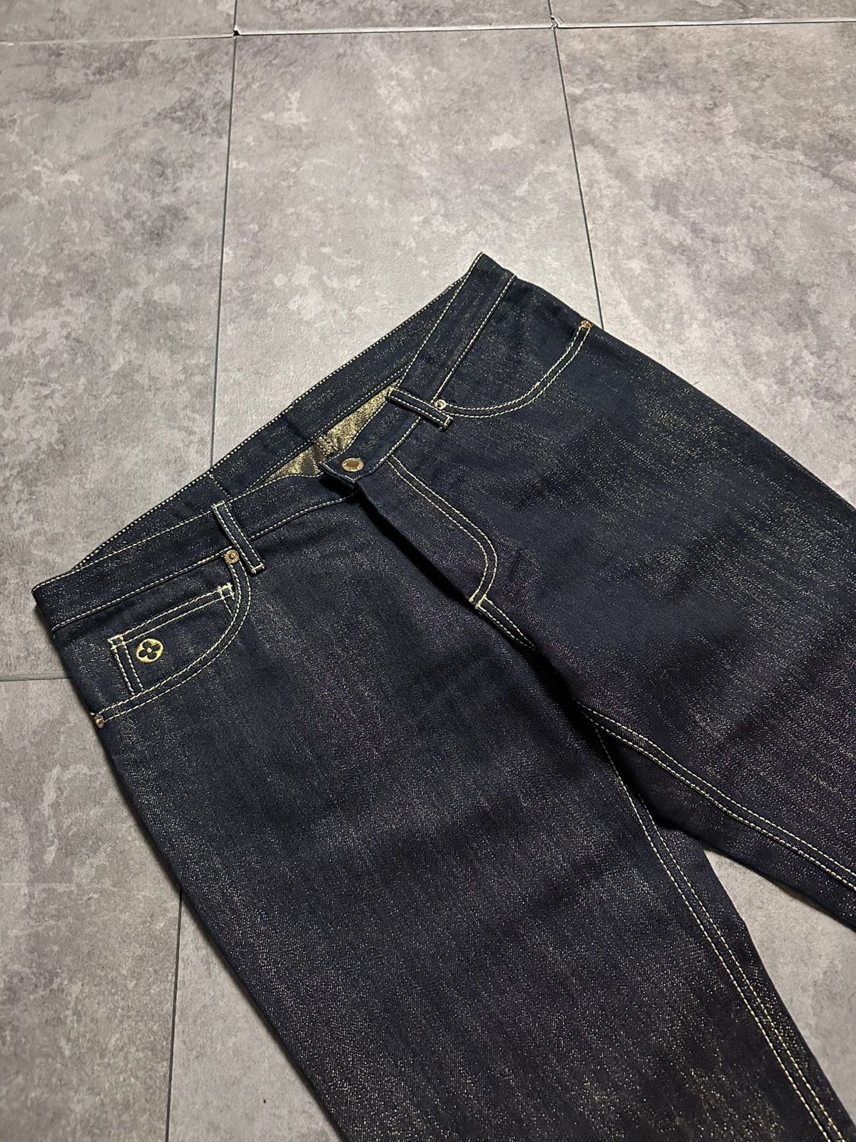 Louis Vuitton Louis Vuitton Denim Pants Size 42" / US 20 - 5 Thumbnail
