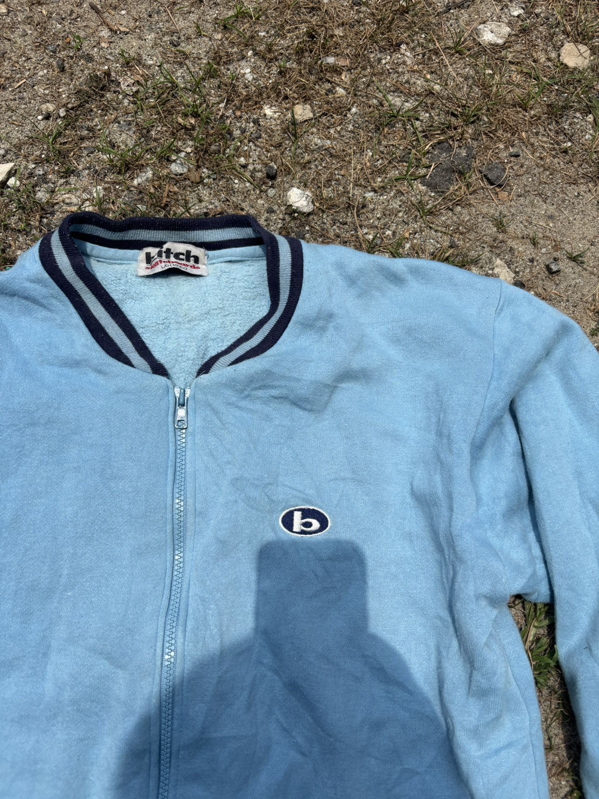Vintage Vintage Bitch Zipper Jacket Size US L / EU 52-54 / 3 - 2 Thumbnail