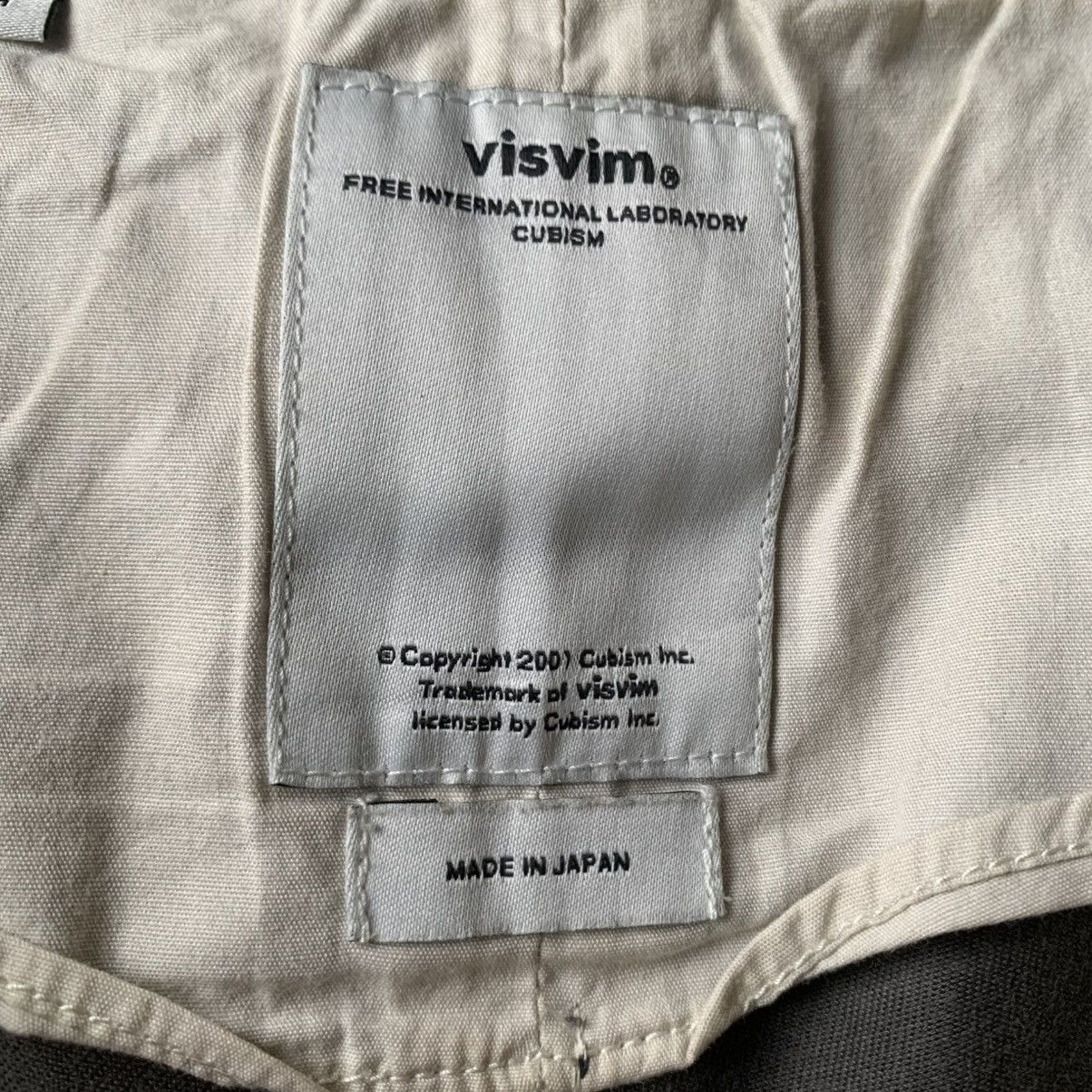 Visvim Visvim Buckle Belt Army Style Worker Chino Pants Size US 34 / EU 50 - 8 Thumbnail