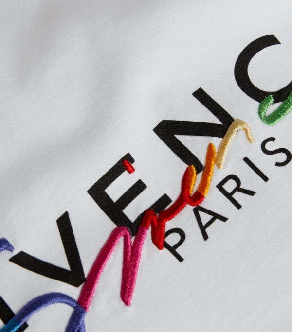 Givenchy o1loc1c0724 T-Shirt in White Size US L / EU 52-54 / 3 - 6 Thumbnail