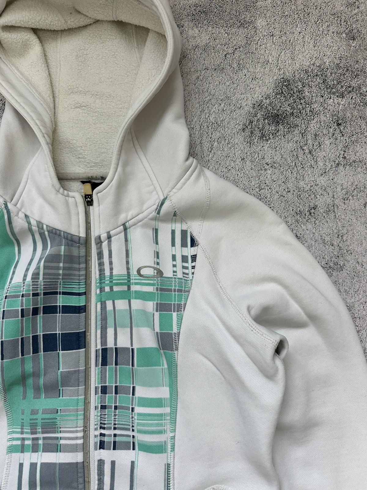 Oakley Vintage Oakley Zip Fleece Hodie Y2K Fit Logo Size M / US 6-8 / IT 42-44 - 6 Thumbnail