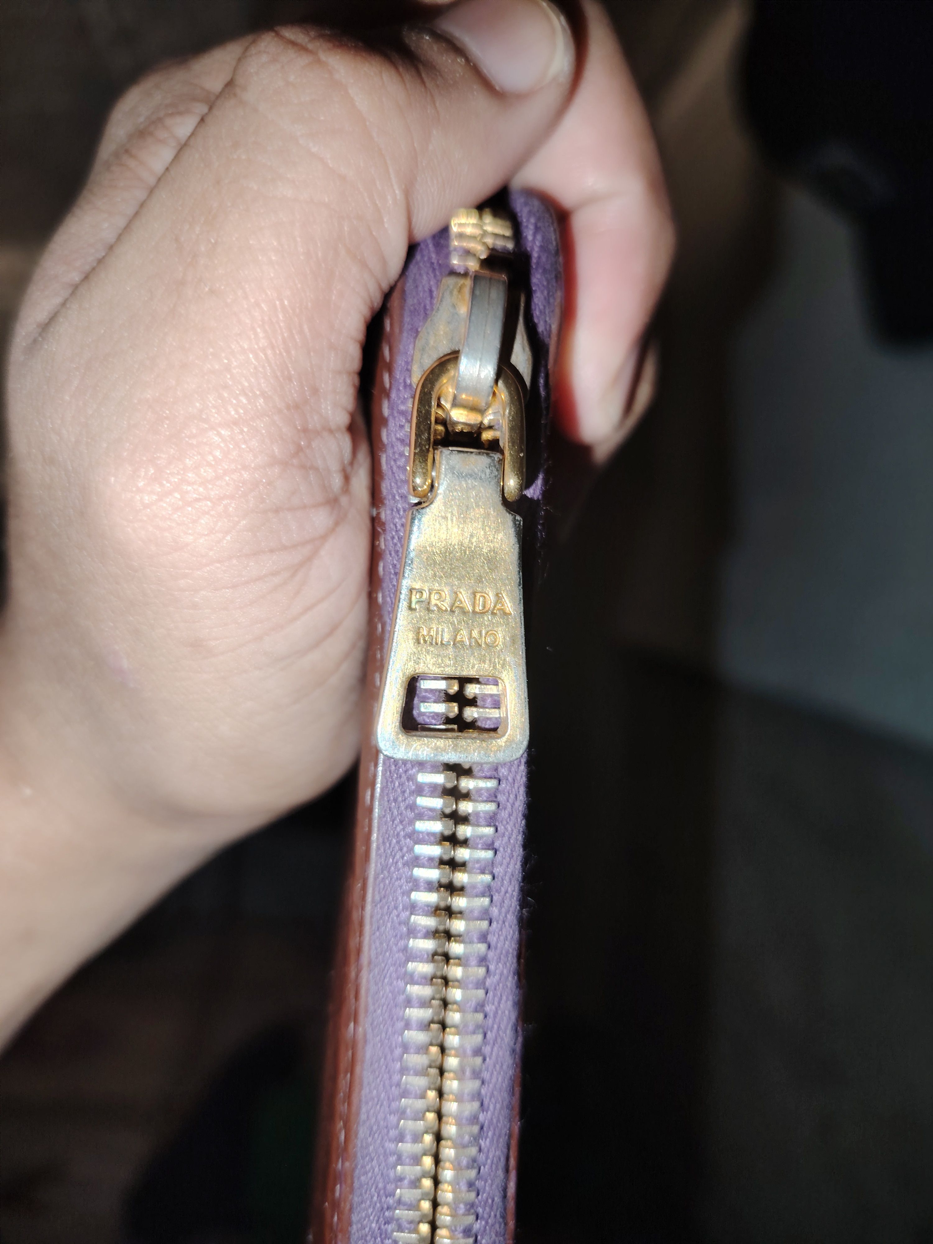 Prada Prada Long Wallet Size ONE SIZE - 3 Thumbnail