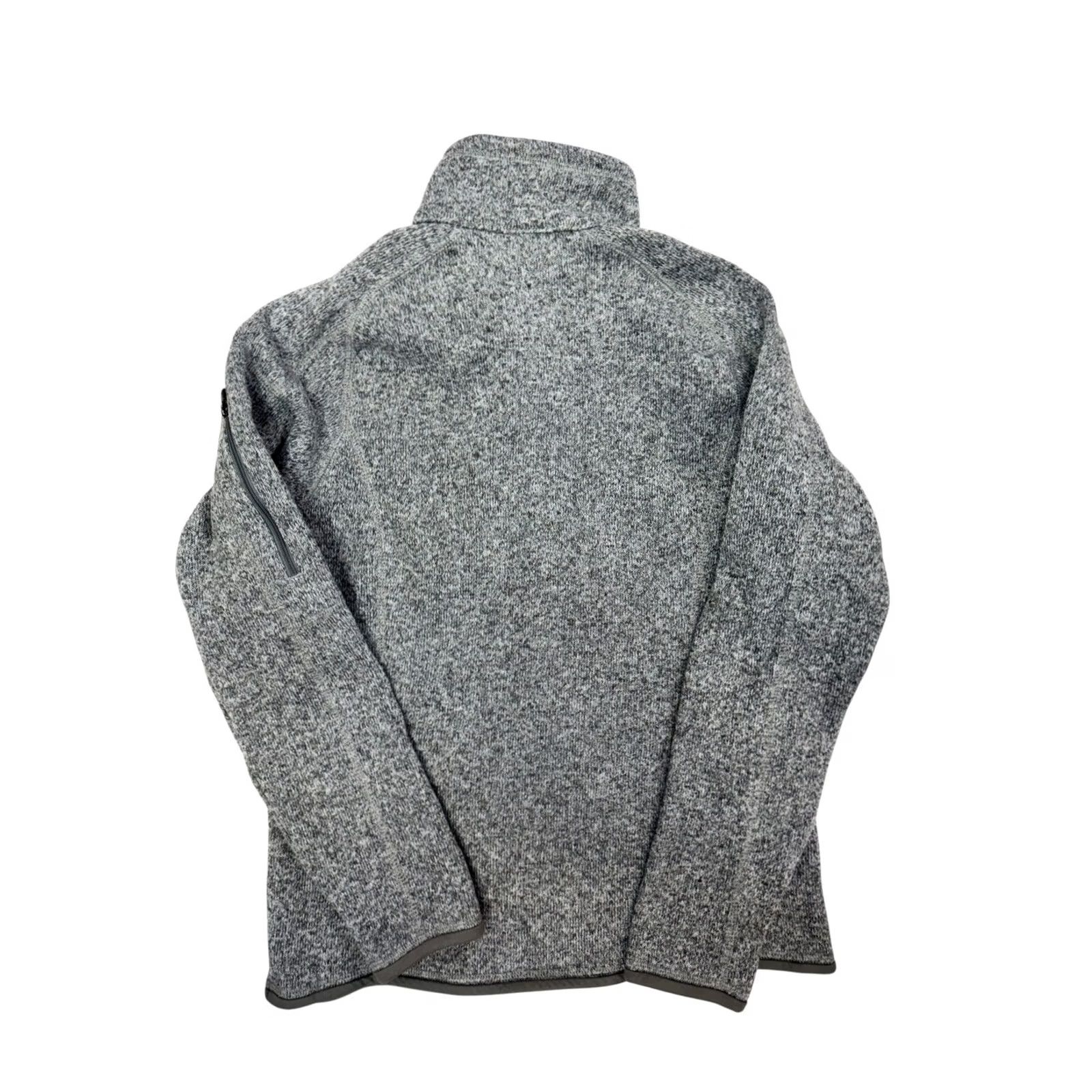 Patagonia Patagonia Women's Gray Better Sweater 1/4 Zip Fleece Pullover Jacket S Size S / US 4 / IT 40 - 2 Thumbnail