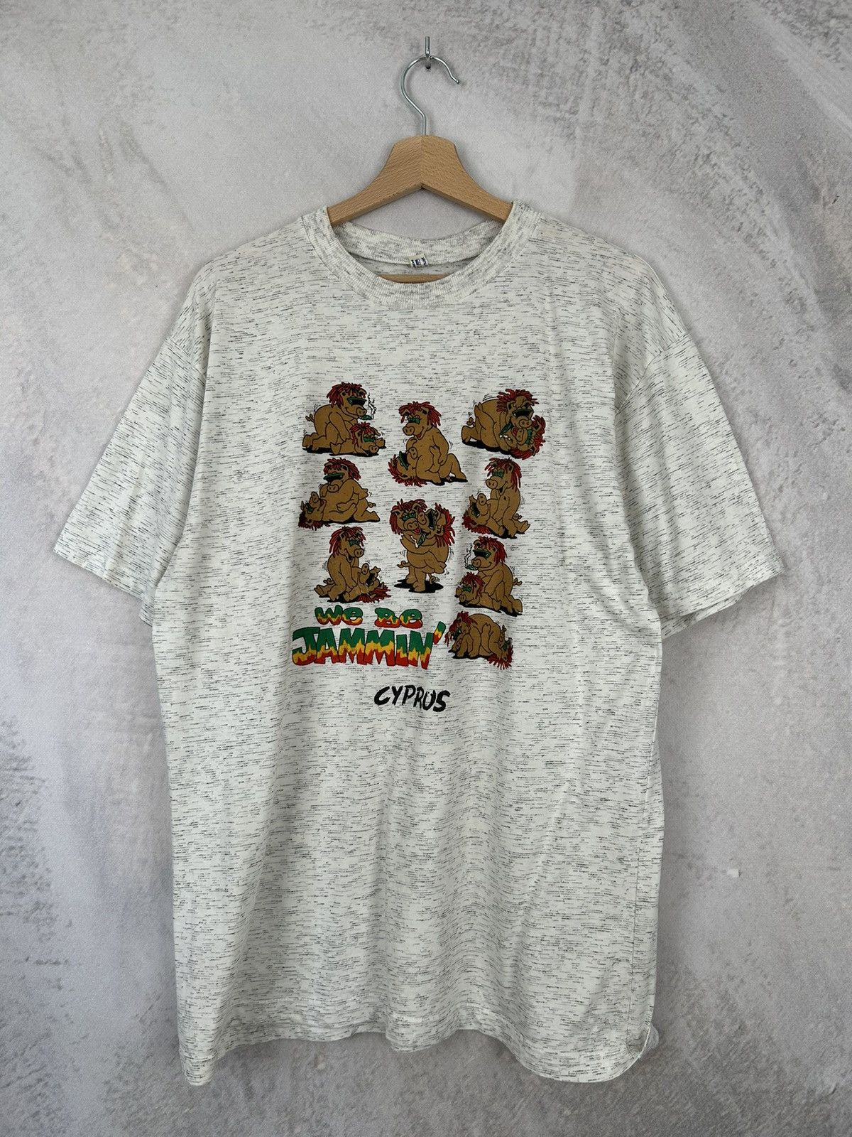 Vintage Vintage Cyprus Humor Graphic Tee Sex Hype Streetwear Size US L / EU 52-54 / 3 - 1 Thumbnail