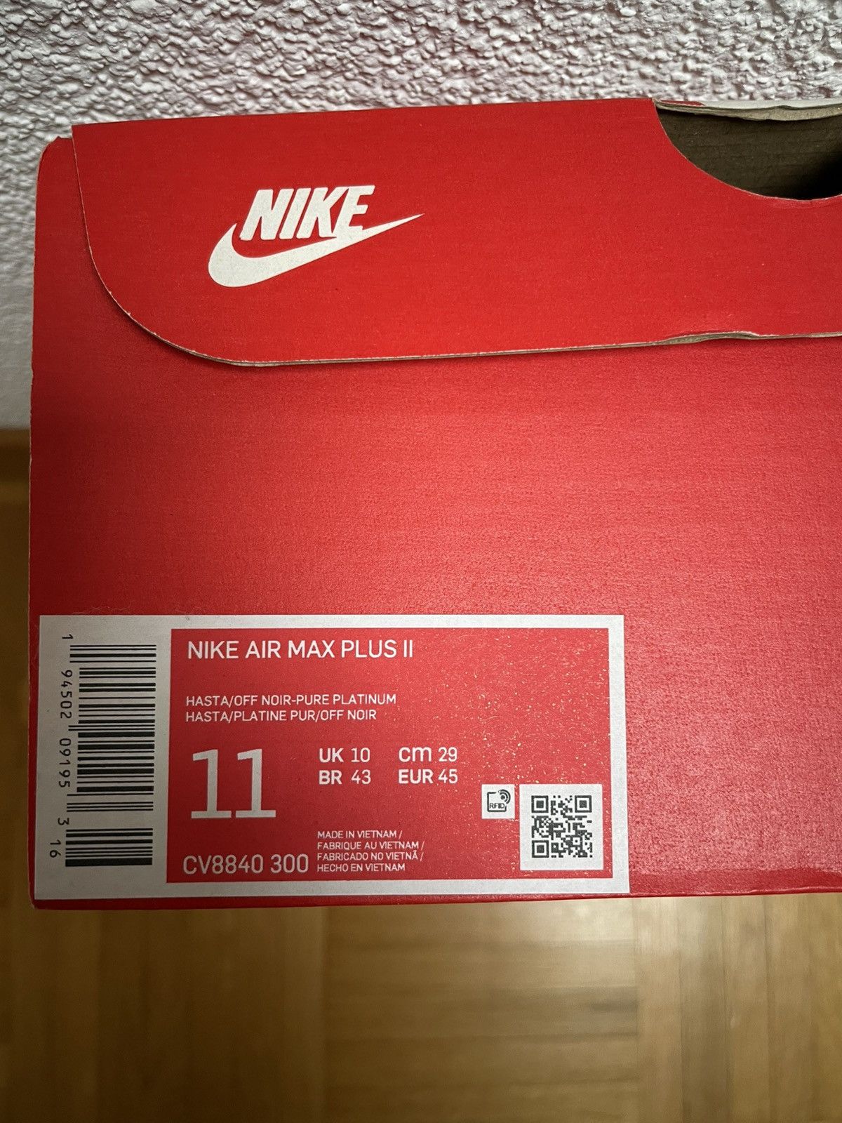 Nike Nike Air Max Plus II Size US 11 / EU 44 - 7 Thumbnail