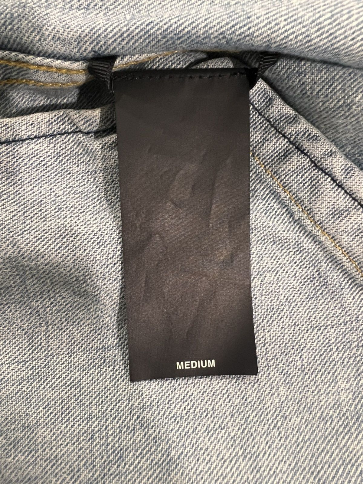 Fear of God Fear of God Eternal Denim Jacket 5 Year Indigo Brand New Size US M / EU 48-50 / 2 - 10 Thumbnail