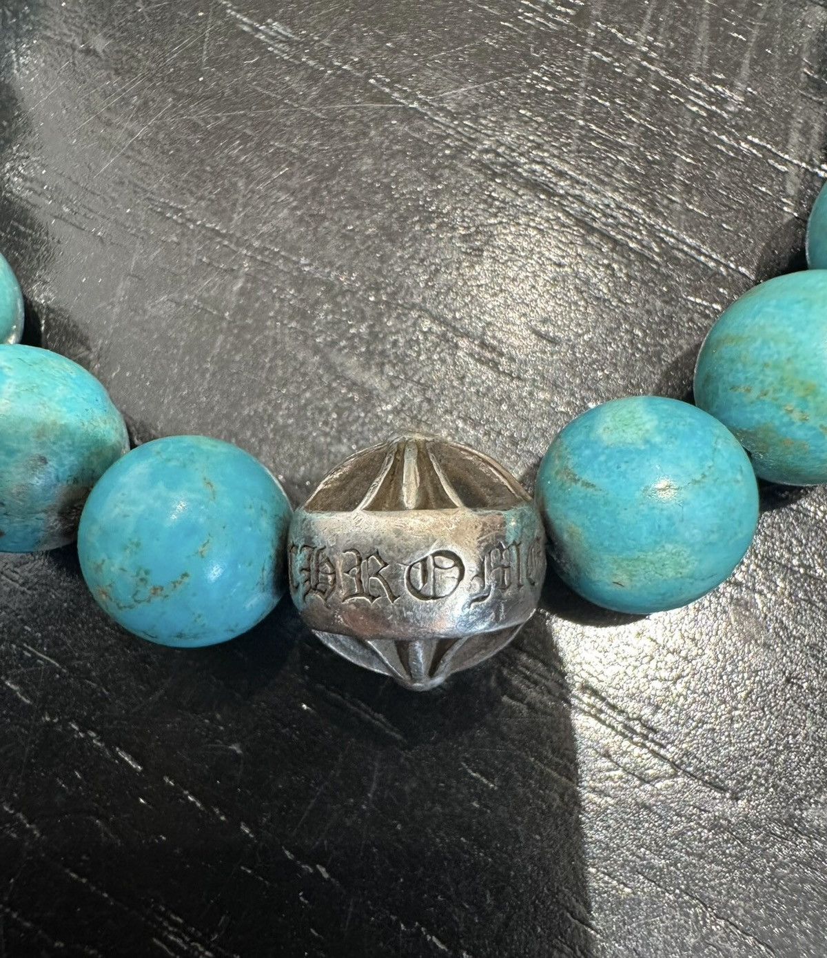 Chrome Hearts Chrome Hearts Turquoise Bracelet Size ONE SIZE - 3 Thumbnail