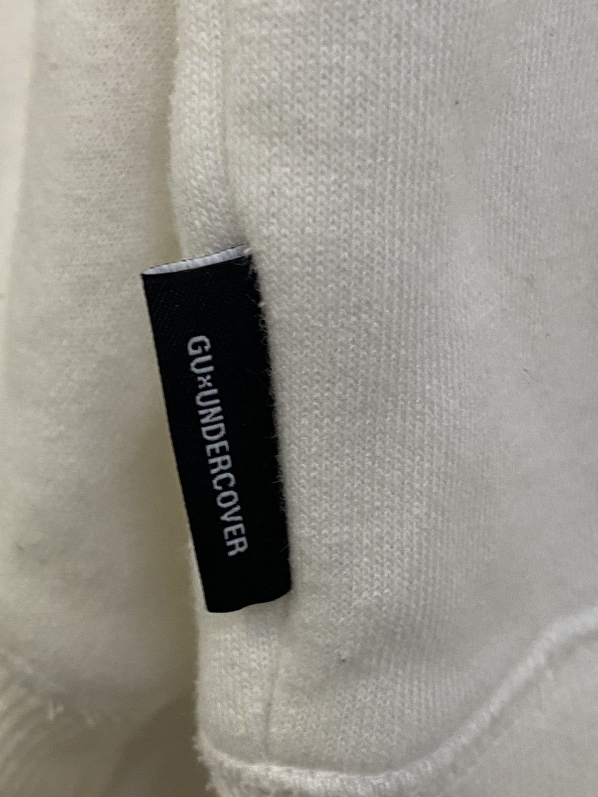 Japanese Brand 💥 UNDERCOVER x GU ALIEN U.F.O HOODIE Size US S / EU 44-46 / 1 - 8 Thumbnail