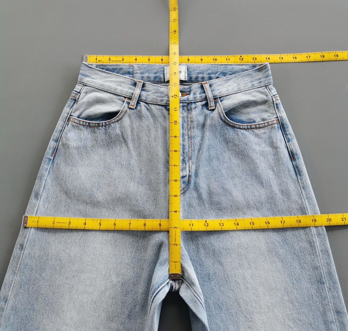 Vintage Pervert The Norm WWG Distressed Jeans Size 28" / US 6 / IT 42 - 8 Thumbnail