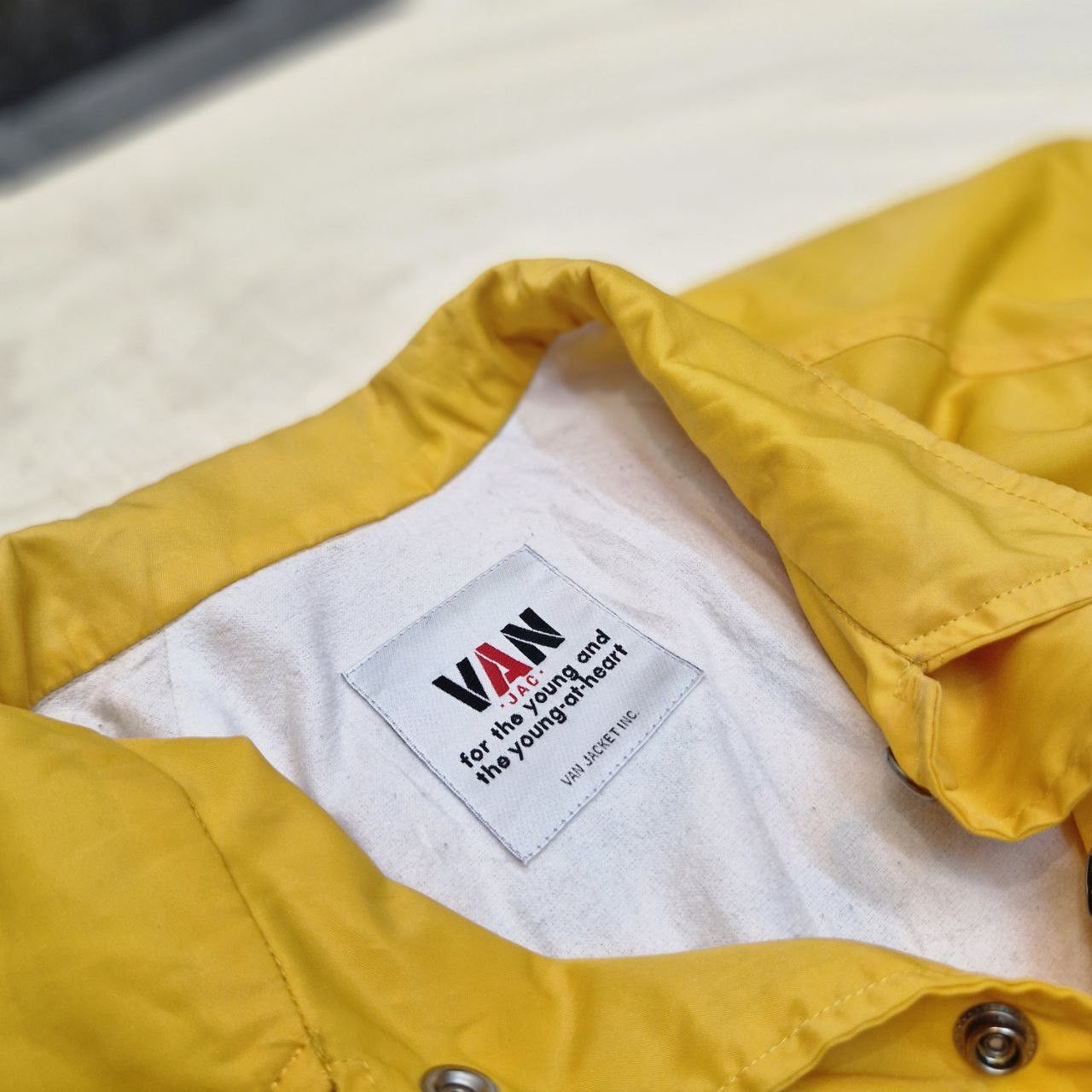 Japanese Brand × Van V.A.N JAC Vintage Jacket Size US L / EU 52-54 / 3 - 4 Thumbnail