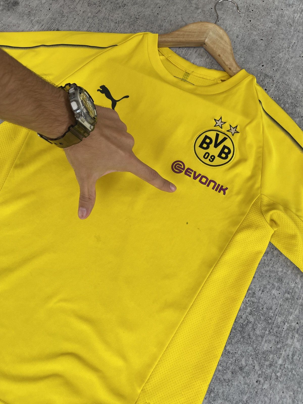 Other Borussia Dortmund Black Nike Kids Jersey XL 13-14 Years Size US XS / EU 42 / 0 - 8 Thumbnail
