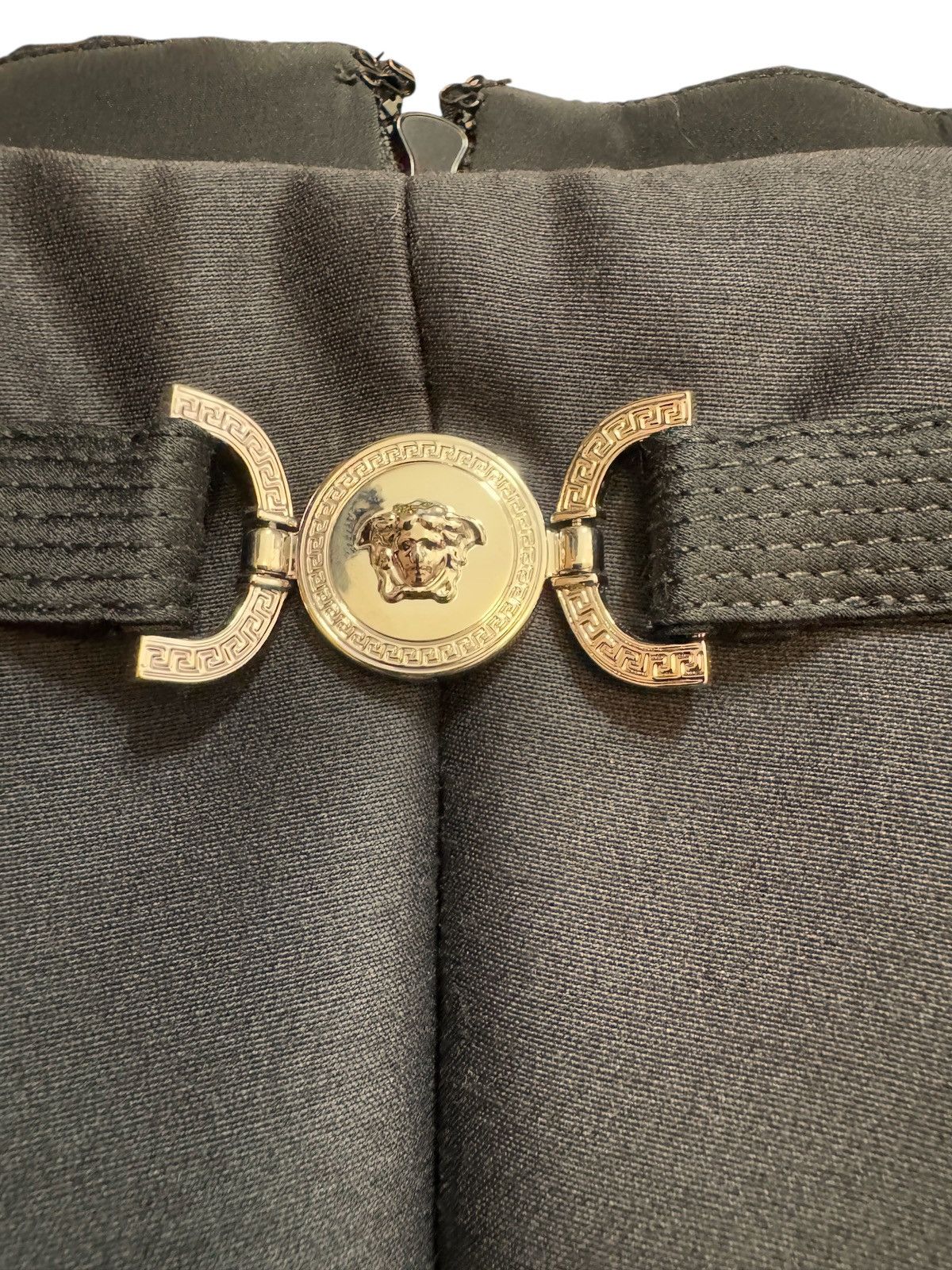 Versace Versace Bustier Top Runway FW23 Wool-Silk New w/ Tags Size S / US 4 / IT 40 - 4 Thumbnail