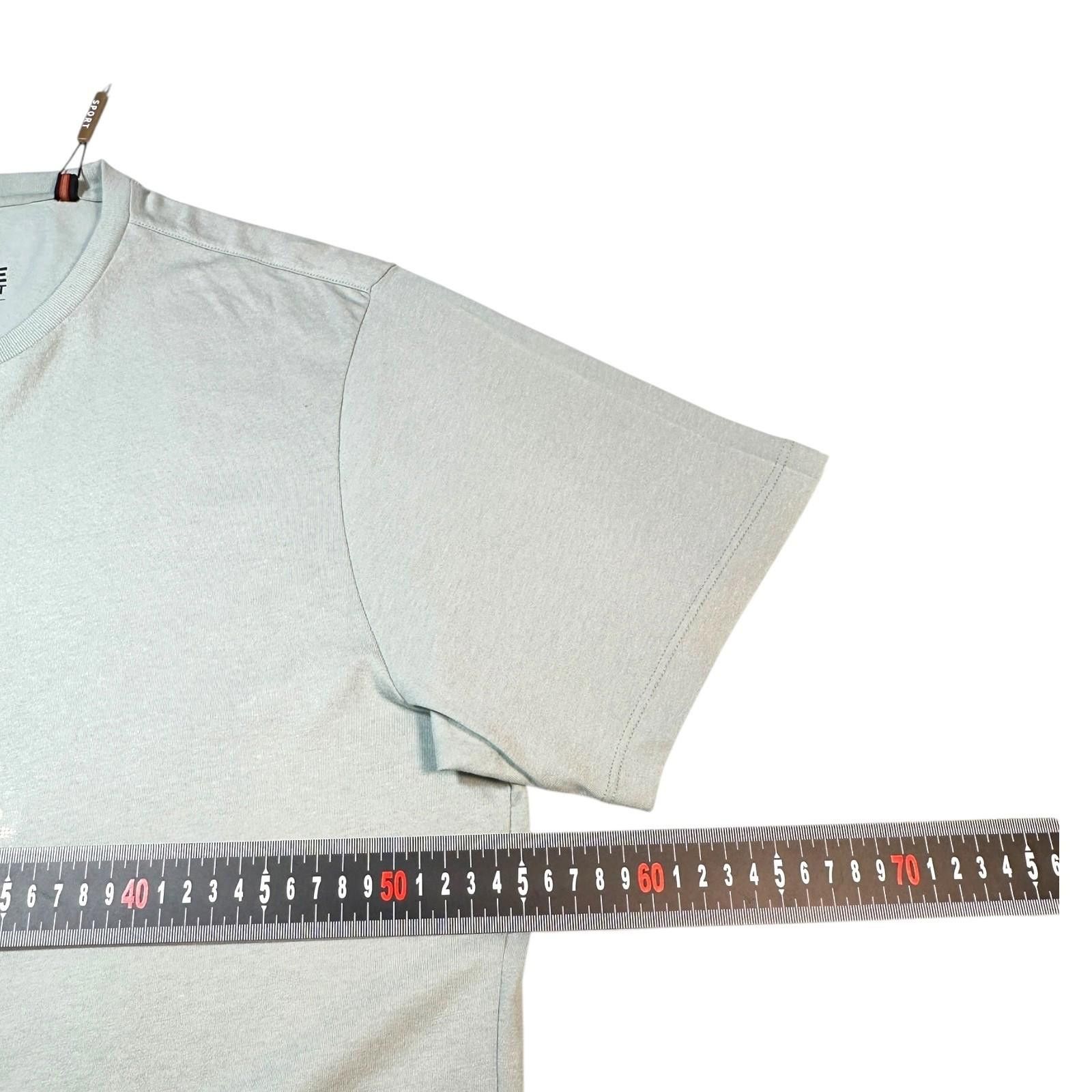 Lumen Et Umbra Luke Sport T-Shirt Men's UK Size XL Green Short Sleeve Size US XL / EU 56 / 4 - 8 Thumbnail