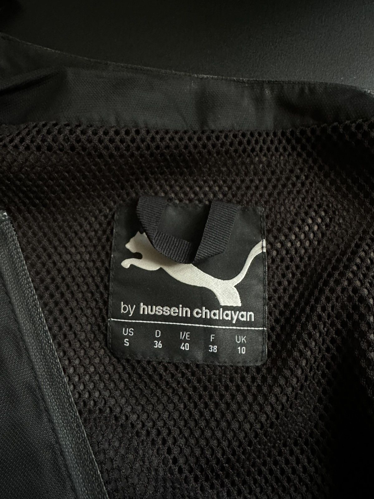 Hussein Chalayan × Puma Puma x Hussein Chalayan Original Vintage Jacket Size S / US 4 / IT 40 - 4 Thumbnail