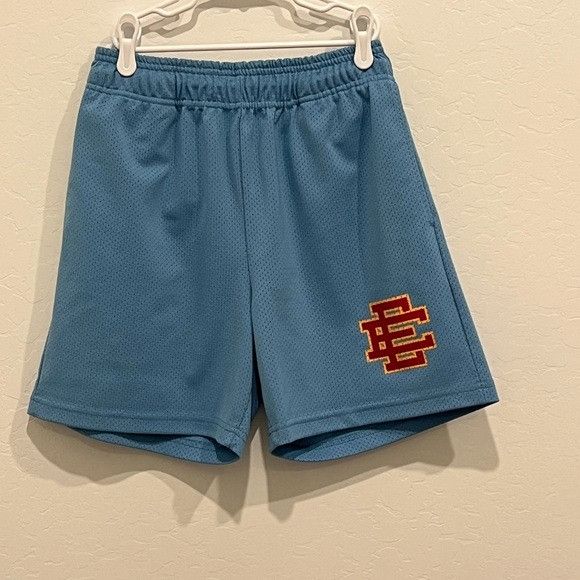 Eric Emanuel Eric Emanuel EE Basic Short - Carolina/Yellow/Maroon Size US 26 / EU 42 - 1 Thumbnail
