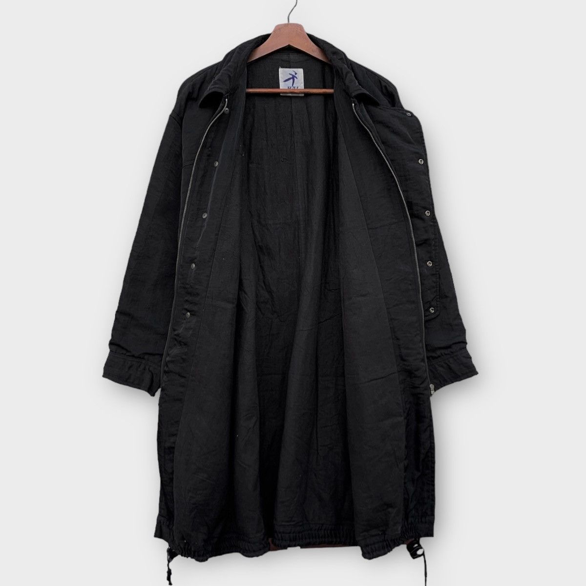 Issey Miyake ISSEY MIYAKE STUDIO VINTAGE MILITARY PARKA NYLON JACKET SNAP Size US L / EU 52-54 / 3 - 3 Thumbnail